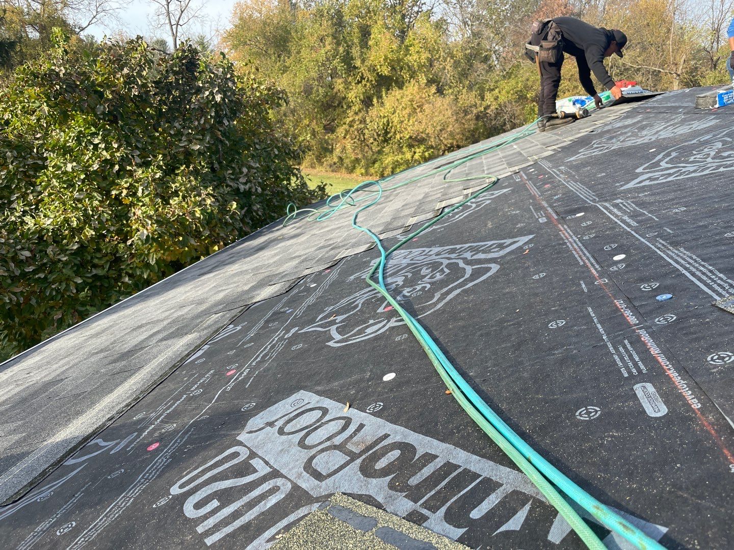 Residential Roofing and Siding Installation using Malarkey and Royal  by Storm Contracting 
