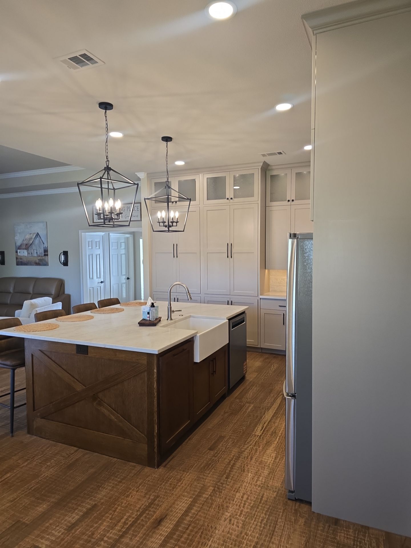 Project in Melissa by Morales Custom Homes