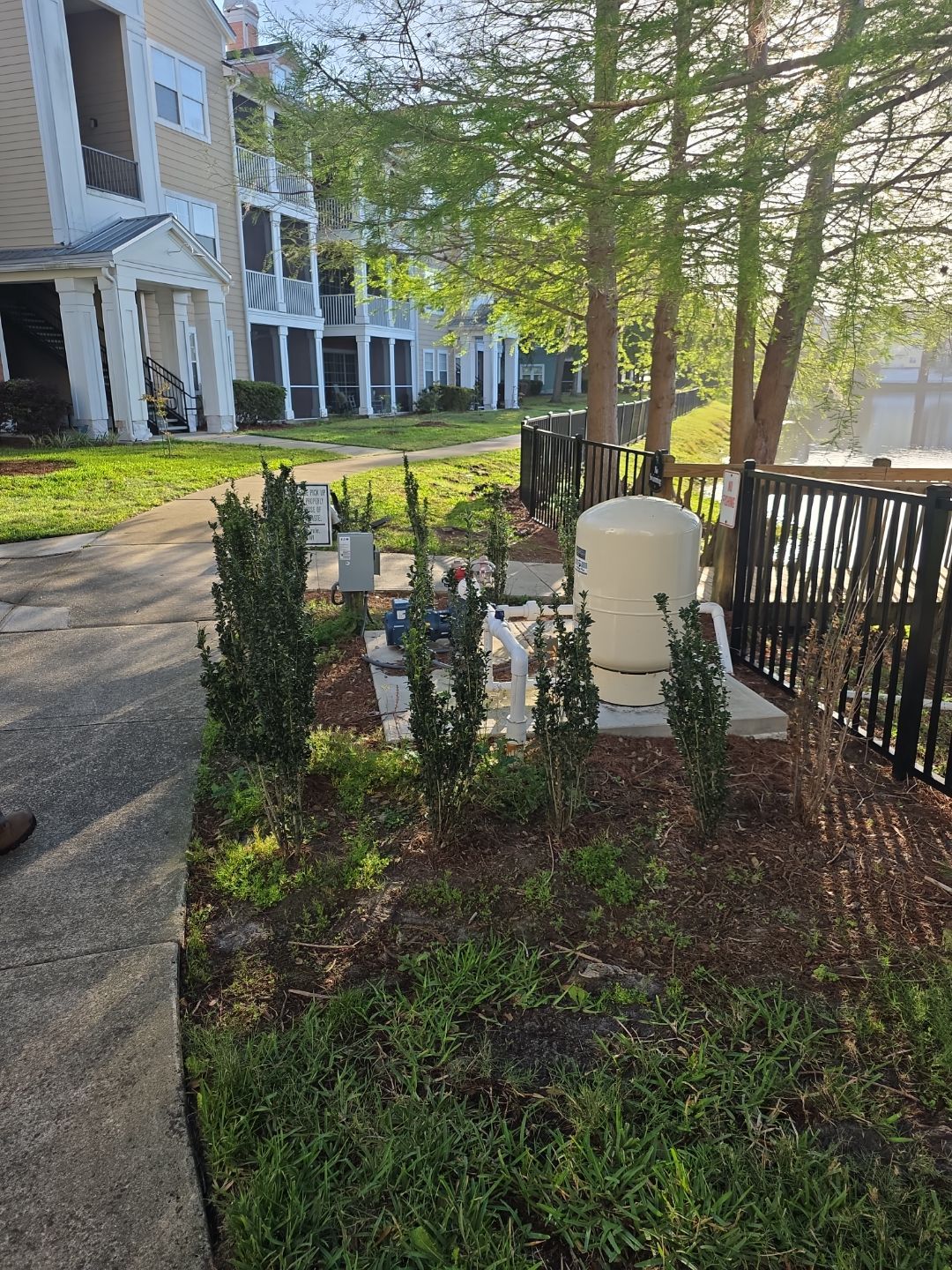 Residential Community | Shrub Installation by ProGreen Services