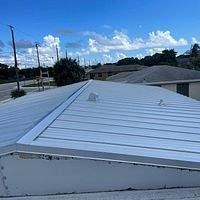 24ga 1" Nail-Strip Mill Finish by Total Roofing System The Metal Roof Experts