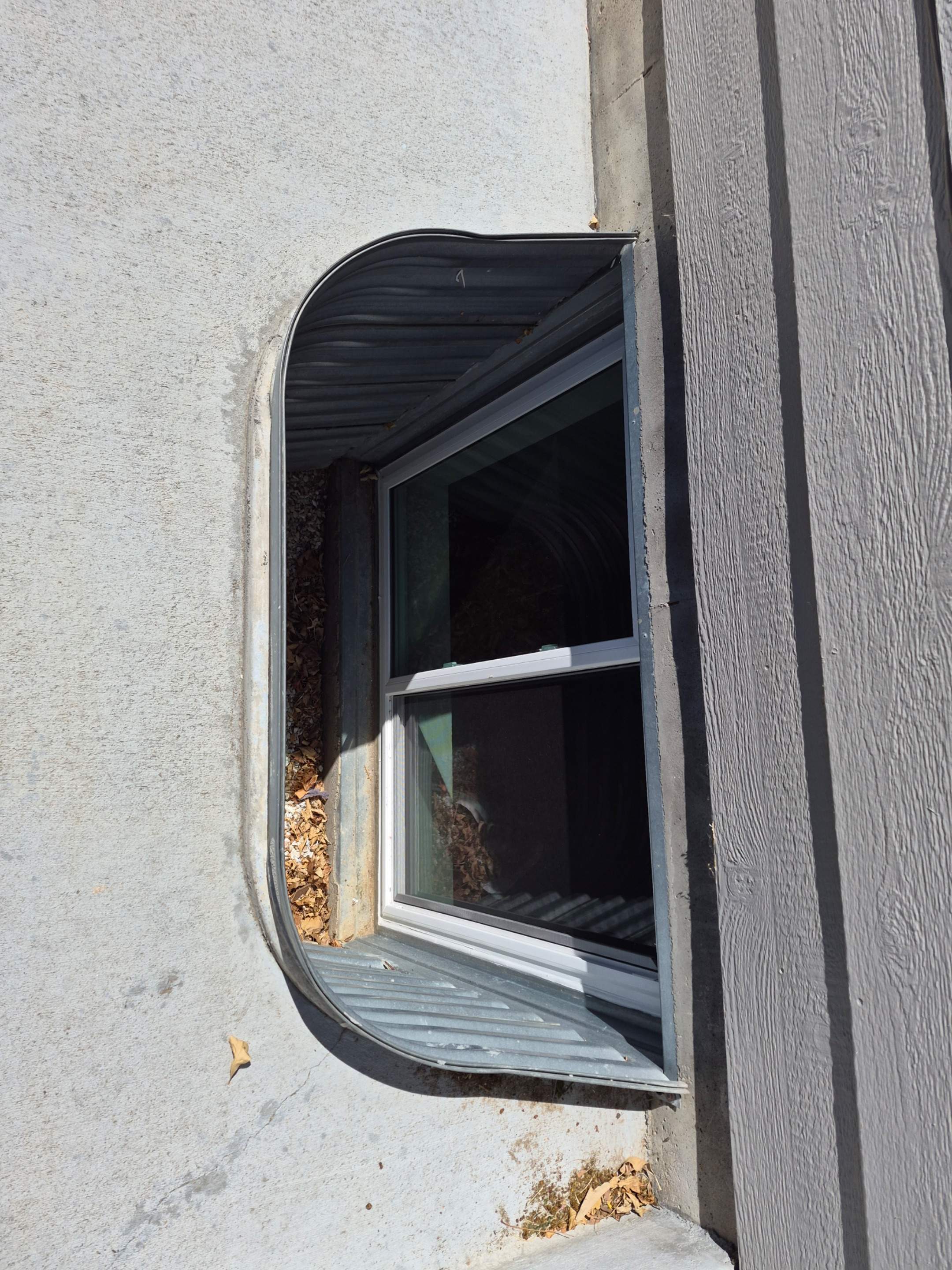 Anlin white vinyl windows  by 1st choice windows and siding