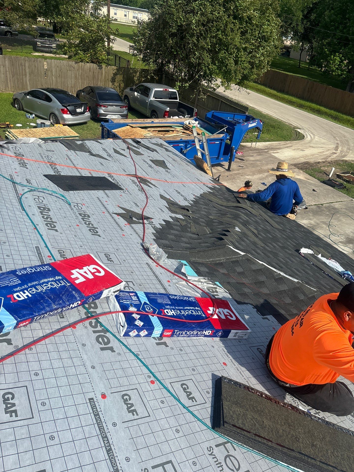Roof Repair Crosby by Roof Repair Services LLC