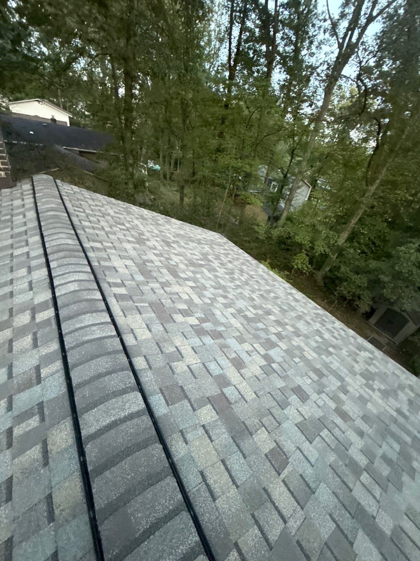 Springfield : Residential Roof Replacement with CertainTeed Landmark Pro in Max Weathered Wood  by RM Banning, Inc.