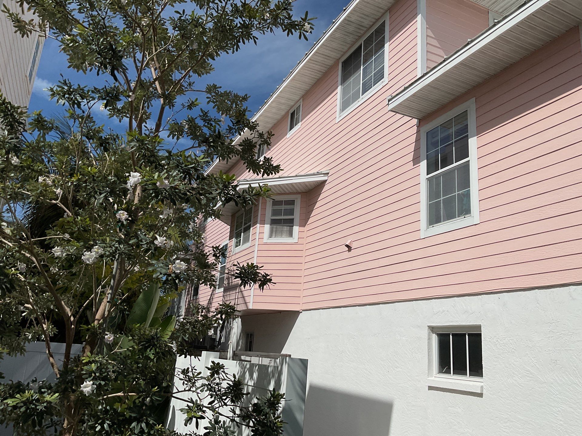 Downspout Extension Project in Anna Maria by Gutter Professors