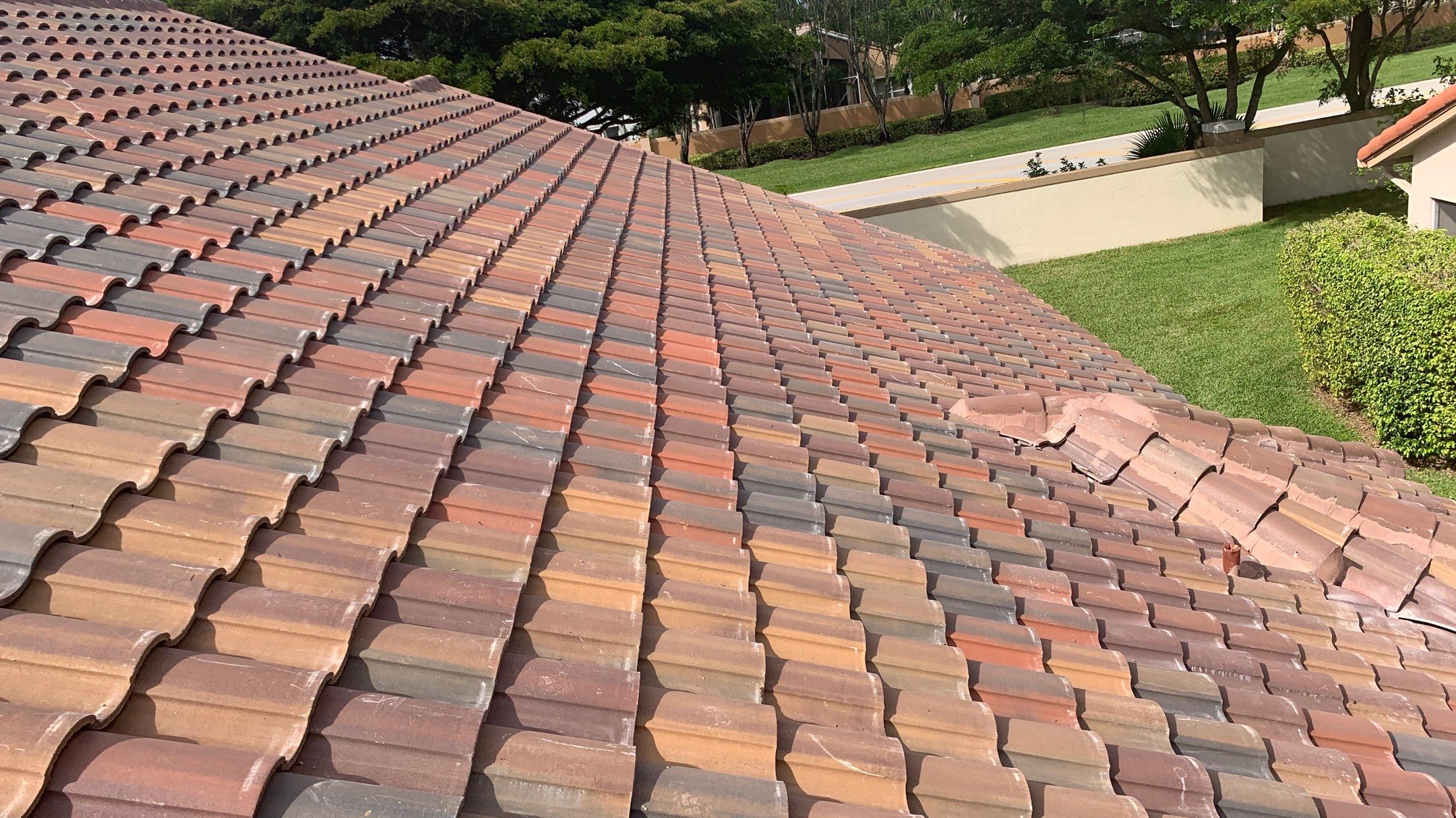 Residential Roofing Installation using Eagle Roofing Tile by BLUES BROTHERS ROOFING
