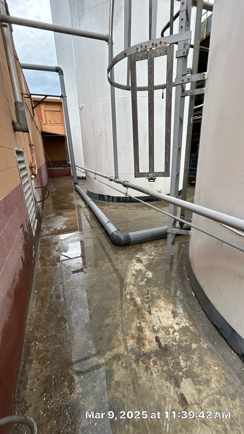 Emergency chemical spill response & environmental cleanup by EAS Environmental, LLC.