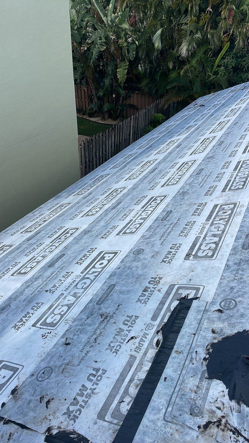 Residential Roofing Installation using Eagle Roofing Tile by BLUES BROTHERS ROOFING