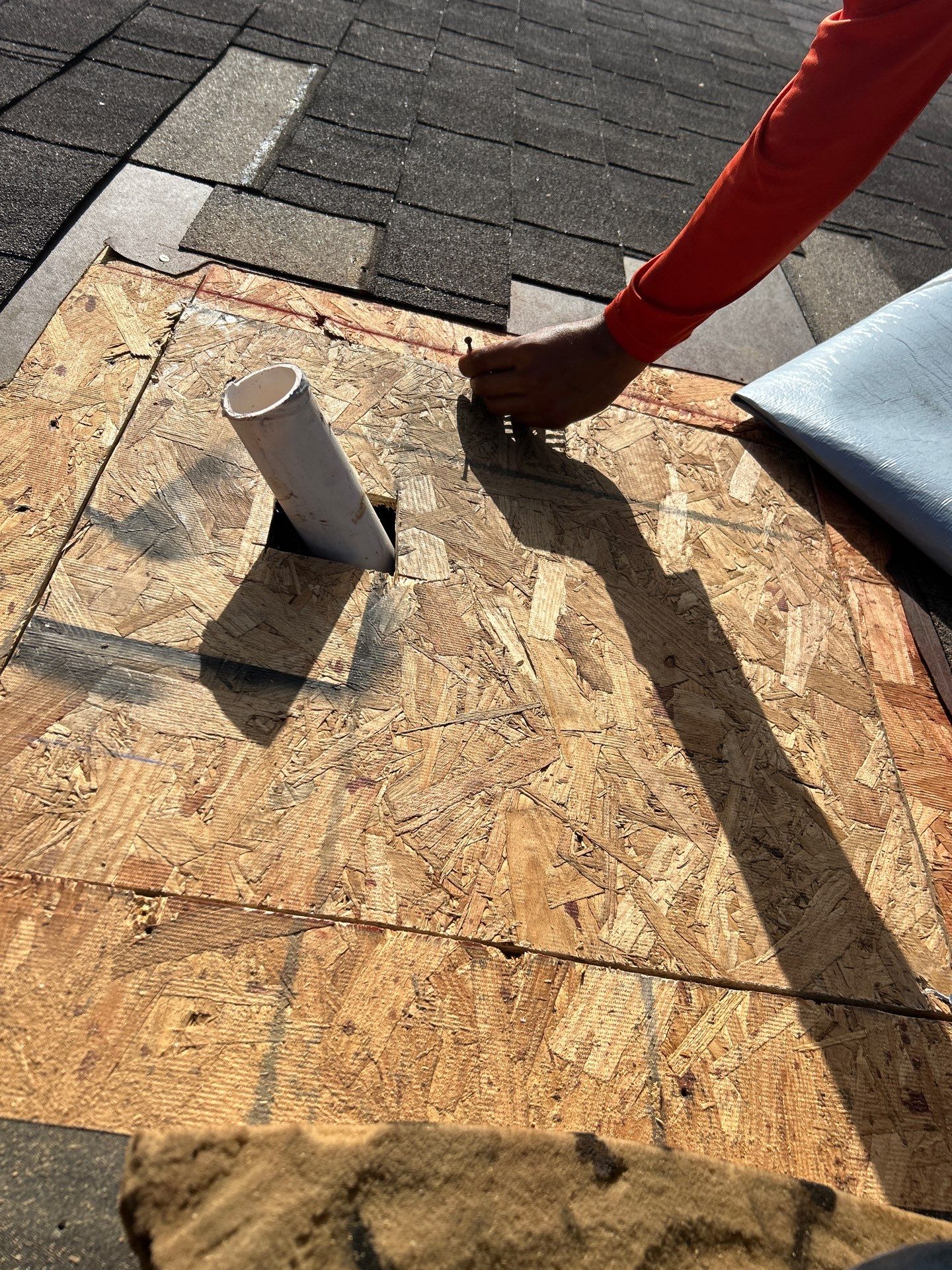 Residential Roofing Installation using Owen's Corning Duration (Lifetime) Shingles by Roof Repair Company