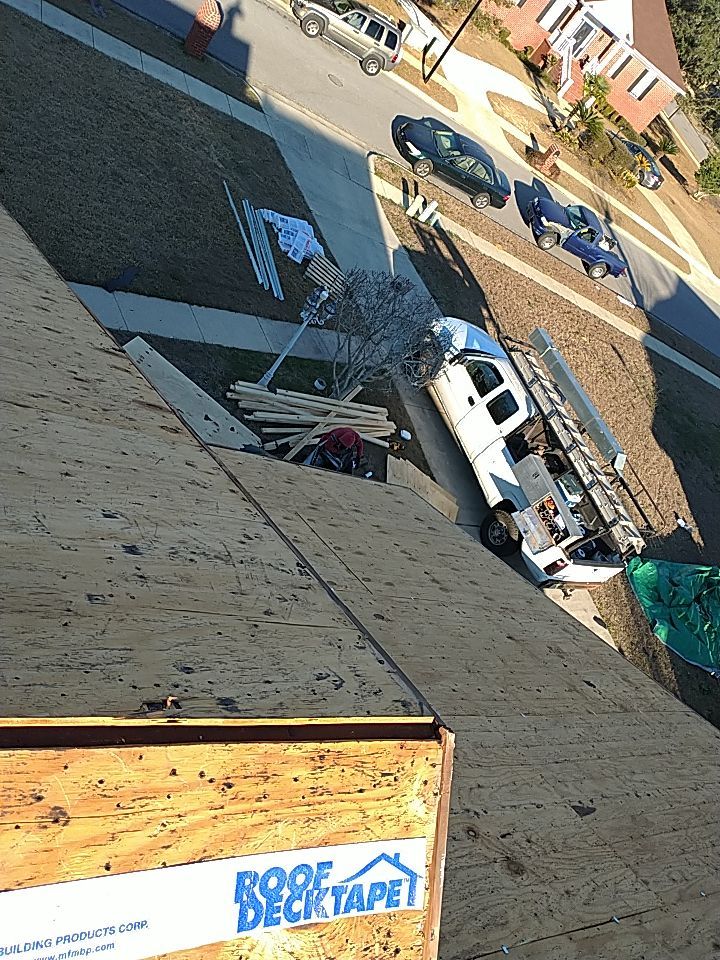 Residential Roofing Installation using Roof Replacement by American Roofing & Construction LLC