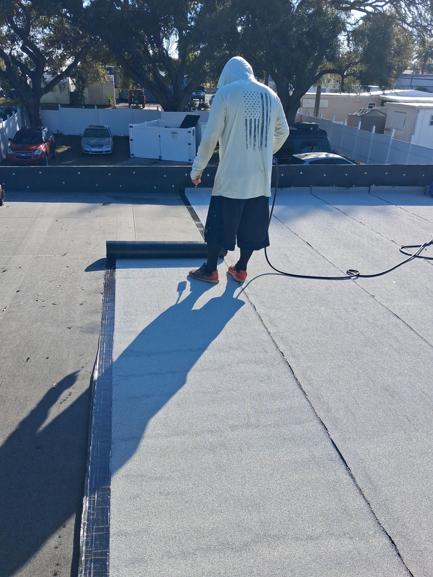 Project in Dunedin 34698 by Mitchell Roofing Company LLC