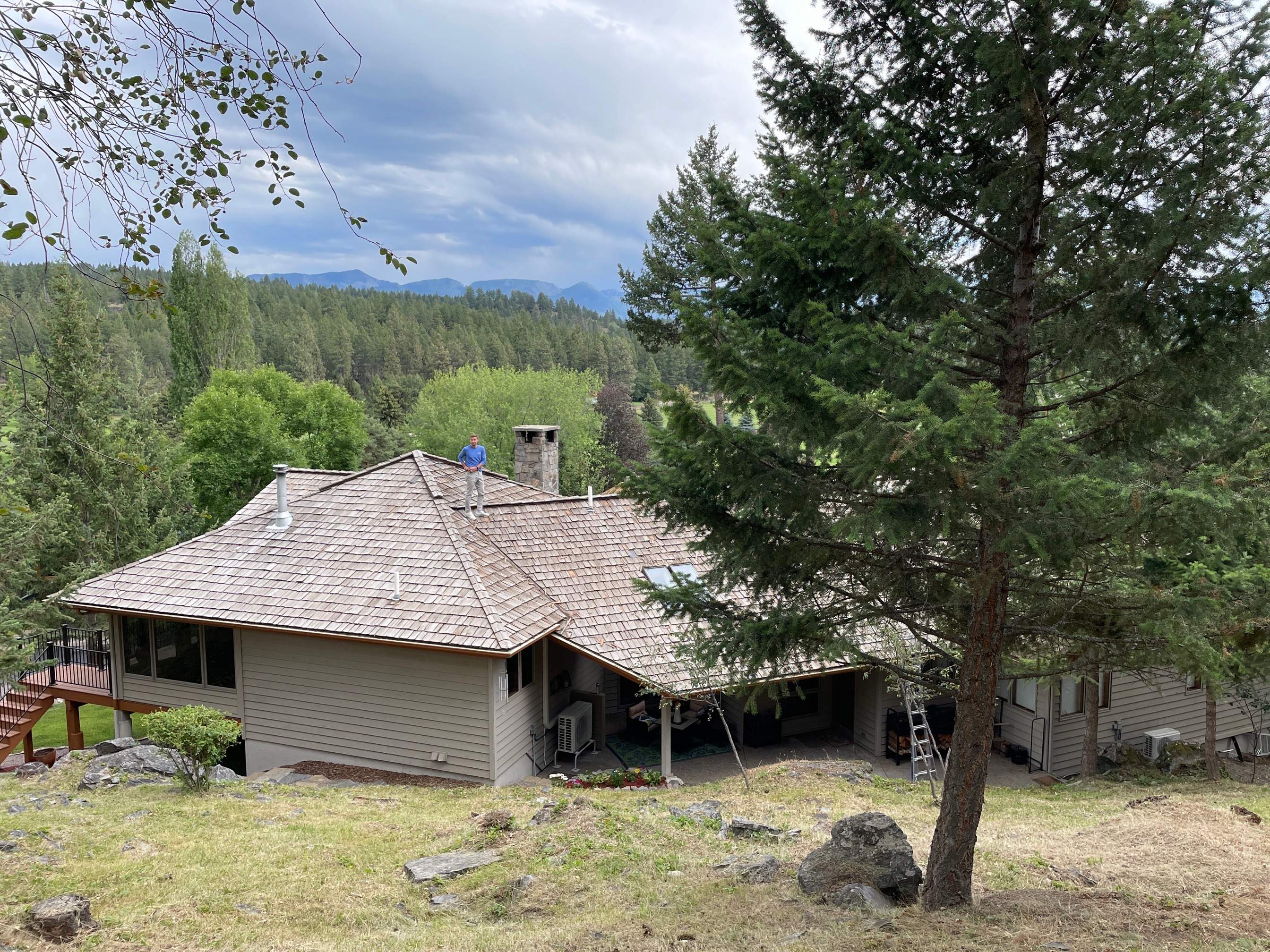 Owens Corning TruDefinition Duration - Desert Tan by Montana Roofing Solutions