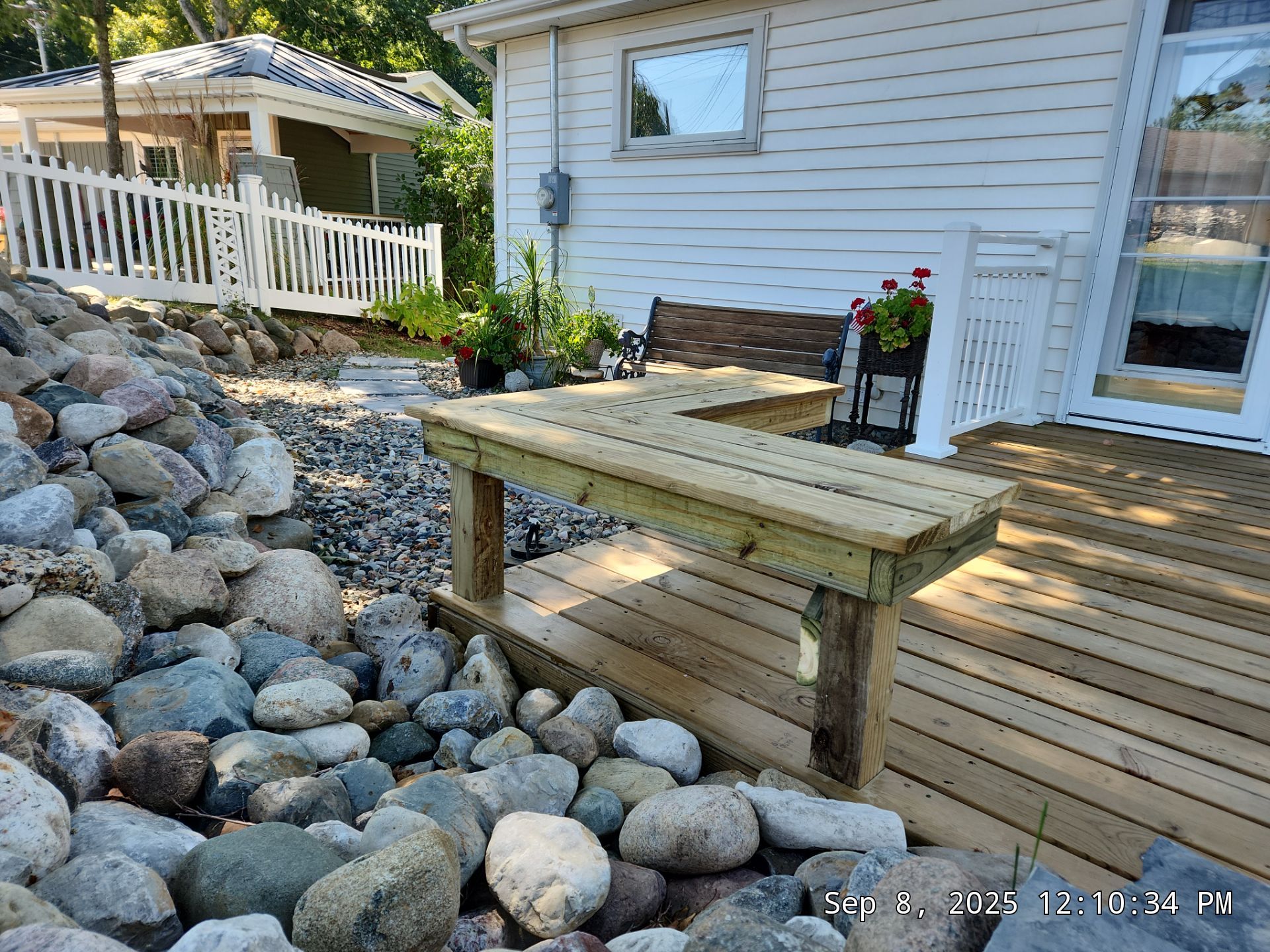 Project in Rome City by Cornerstone Builds LLC 