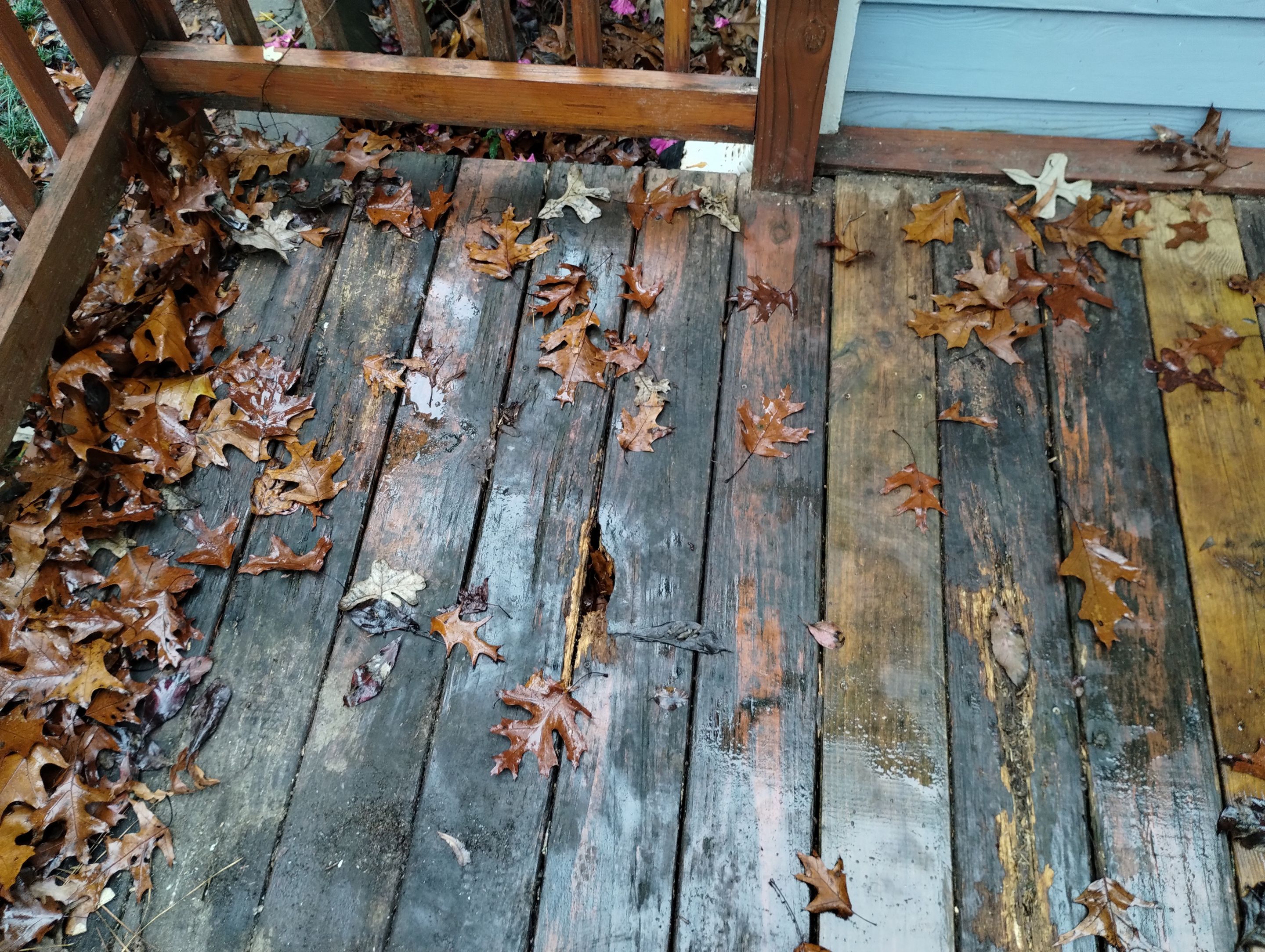 Lilburn Deck Rebuild by SWC Contracting, LLC