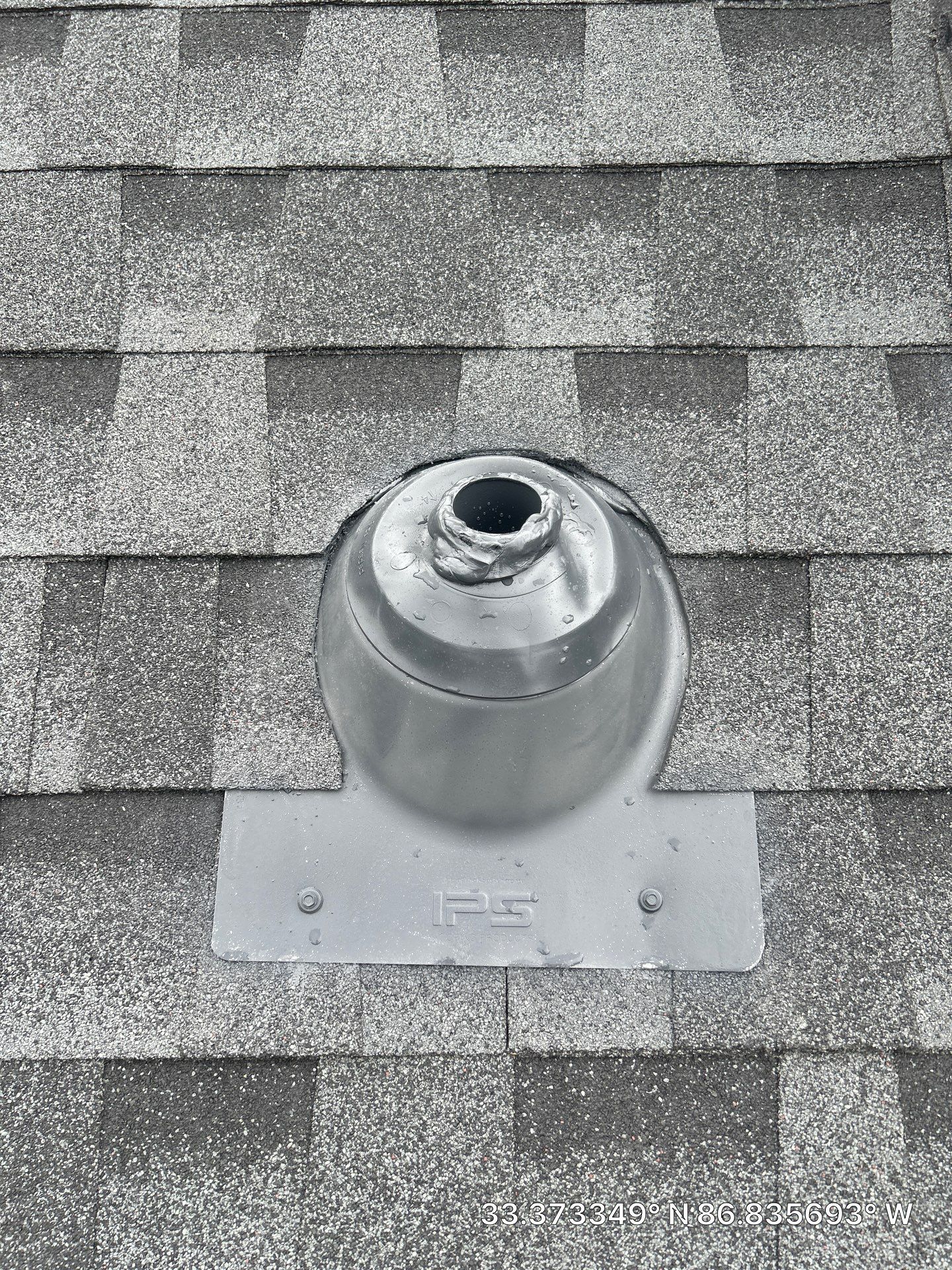 Shingle Replacement in Hoover (Charcoal) by The Roofing Dudes