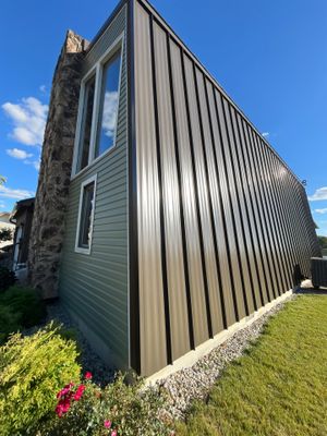 Metal Siding/Roof Project - Saint Marys Ohio