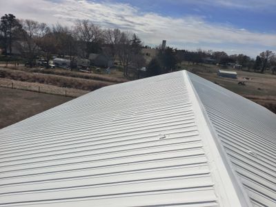 Metal Roof Restoration - Long Pine, NE