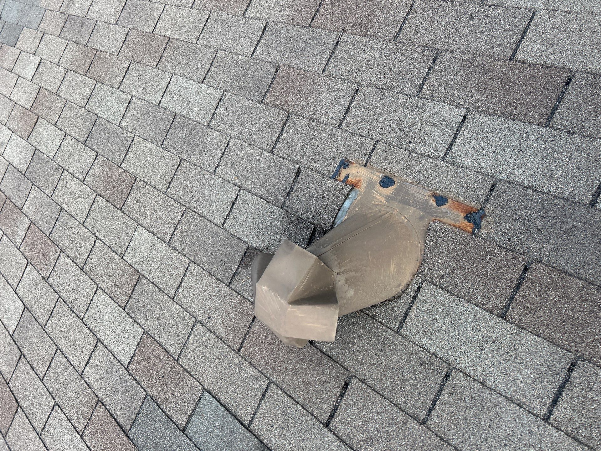 Hail Damage using Owen's Corning Duration (Lifetime) Shingles by Roof Repair Company