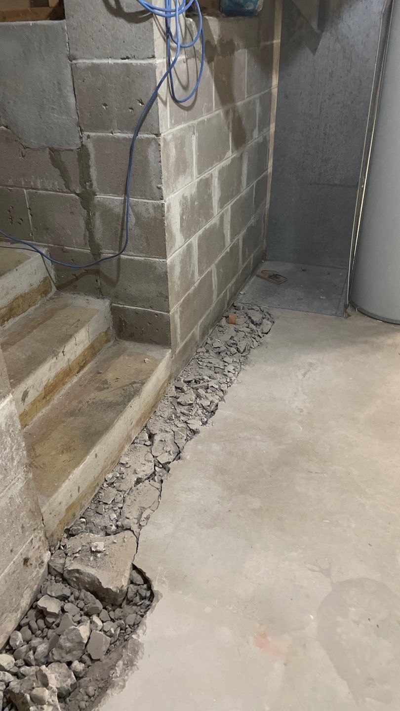 Drainage Board Installation in Shoreview by Waterproofing Northeast