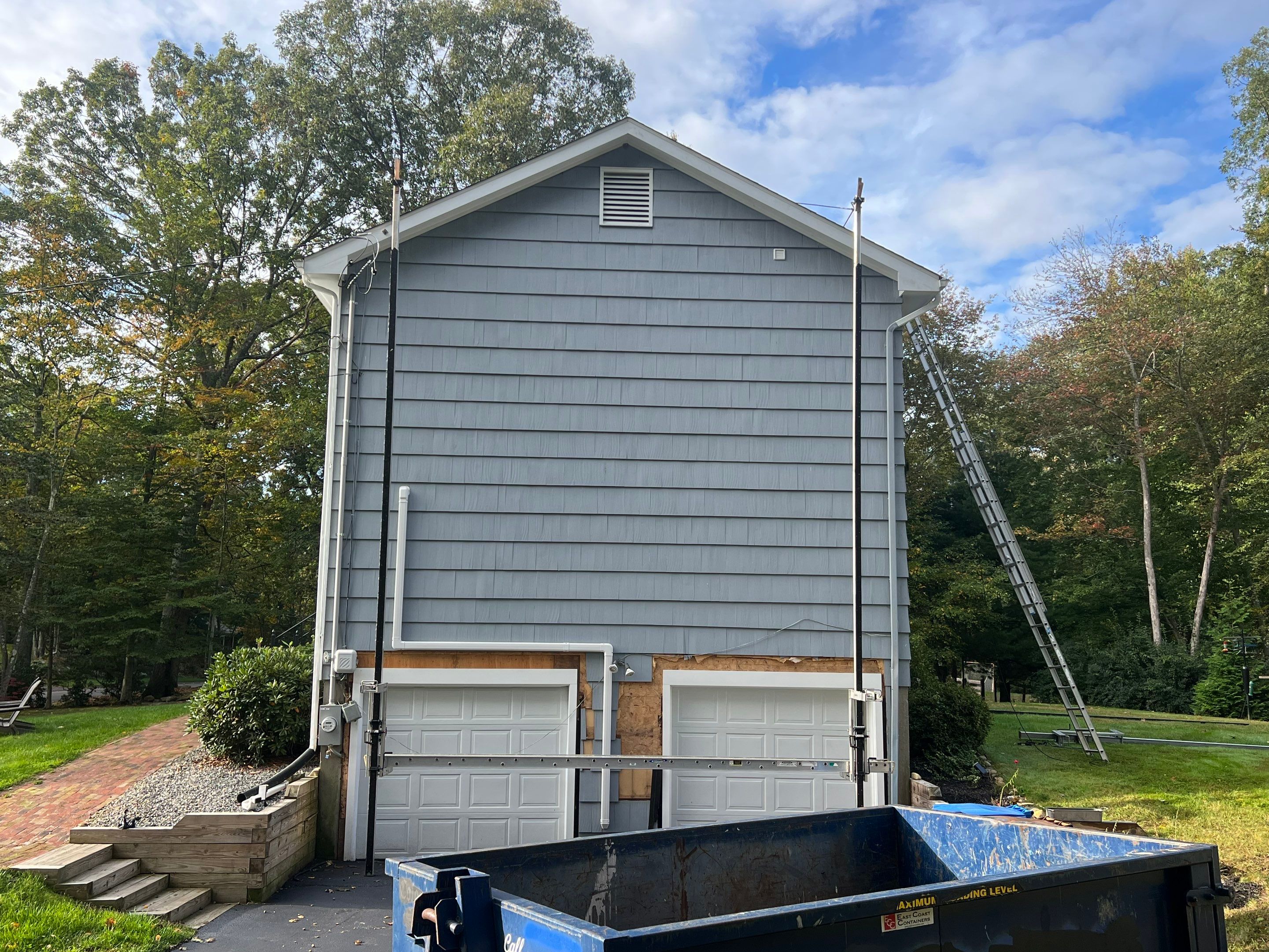Siding Installation using Certainteed Cedar Impressions by A Plus Exterior
