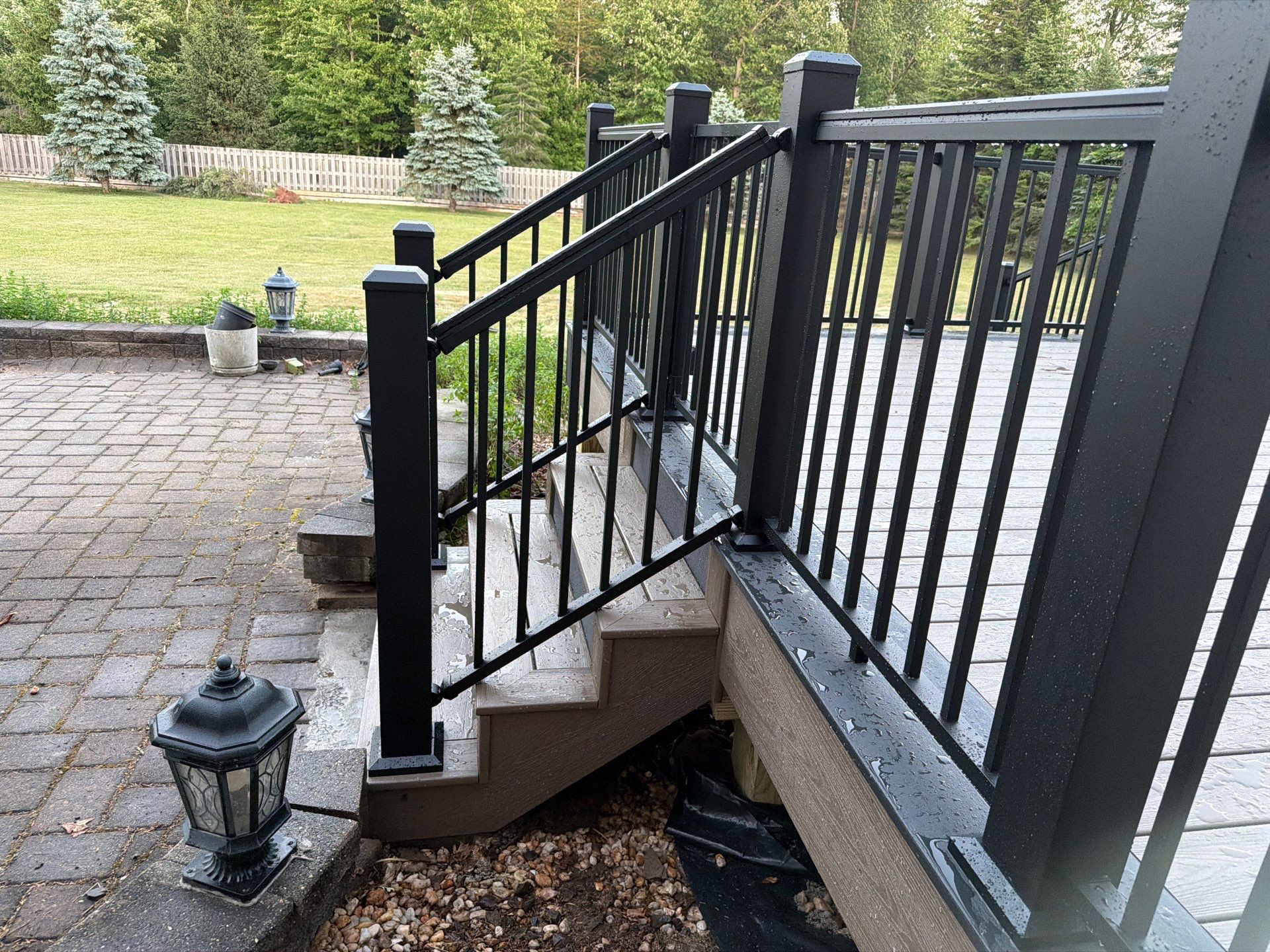 New Deck in Franklin Township, New Jersey by deck guardian
