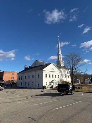 Congressional Church in East Hamptom 