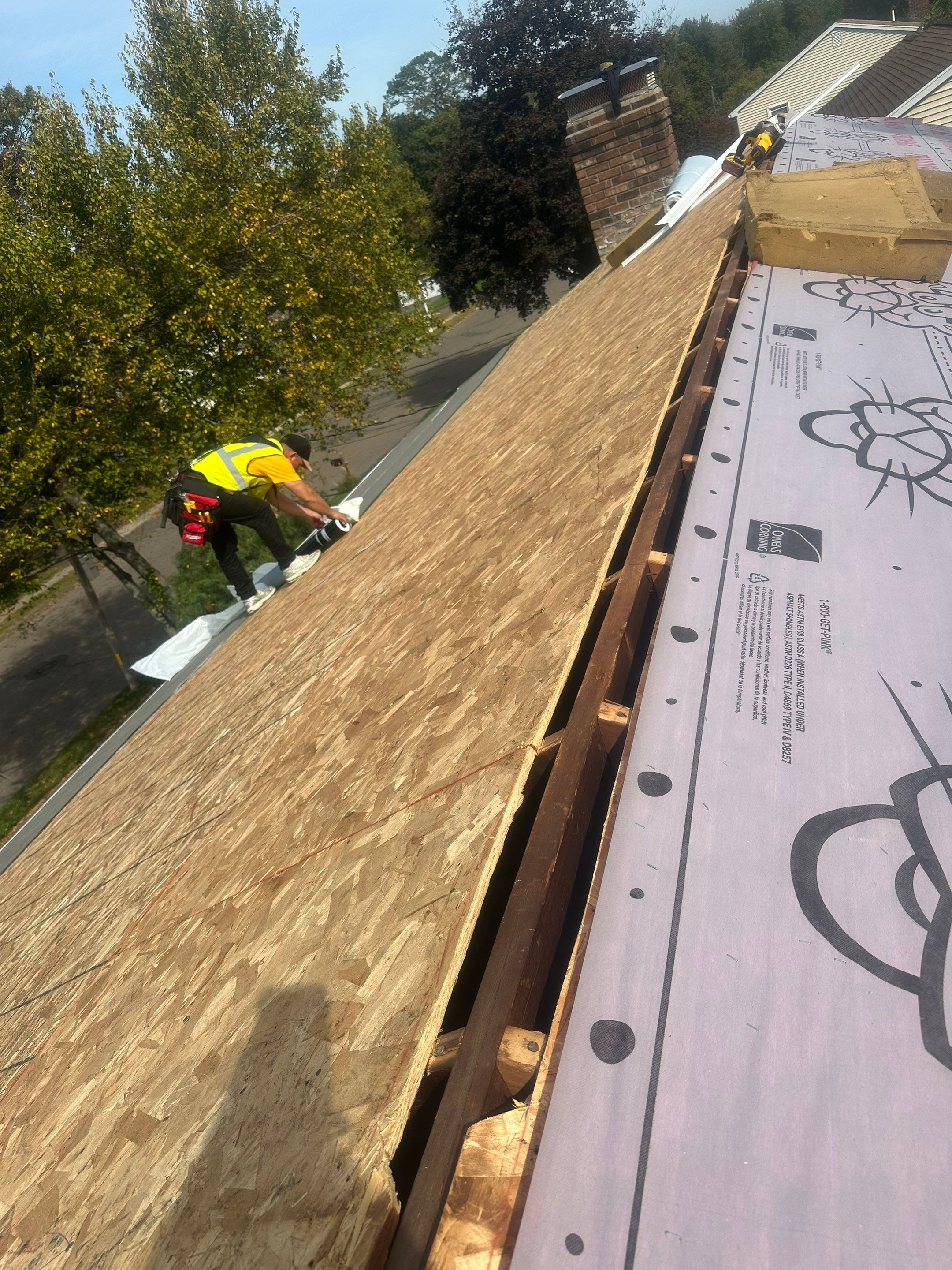 Owens Corning Duration: Onyx Black in Bristol by Golden Shield Roofing