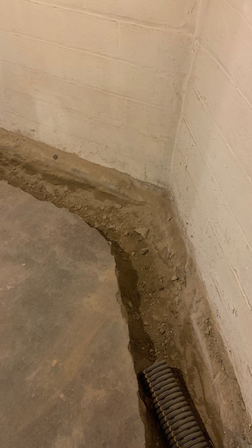 Basement Remodel for New Tenants in North by Waterproofing Northeast