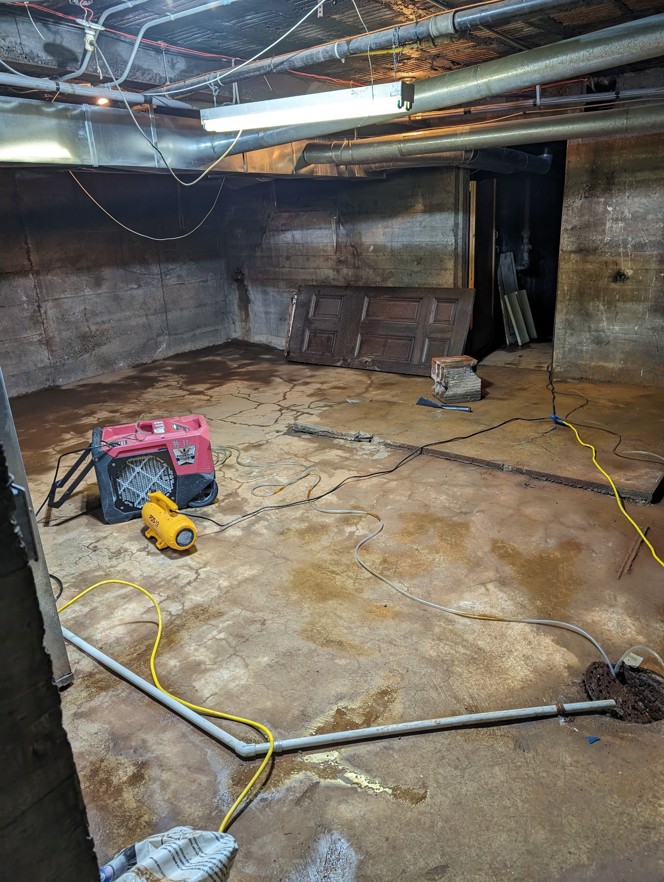 Emergency Water Damage in Commercial Building by ANR Restoration