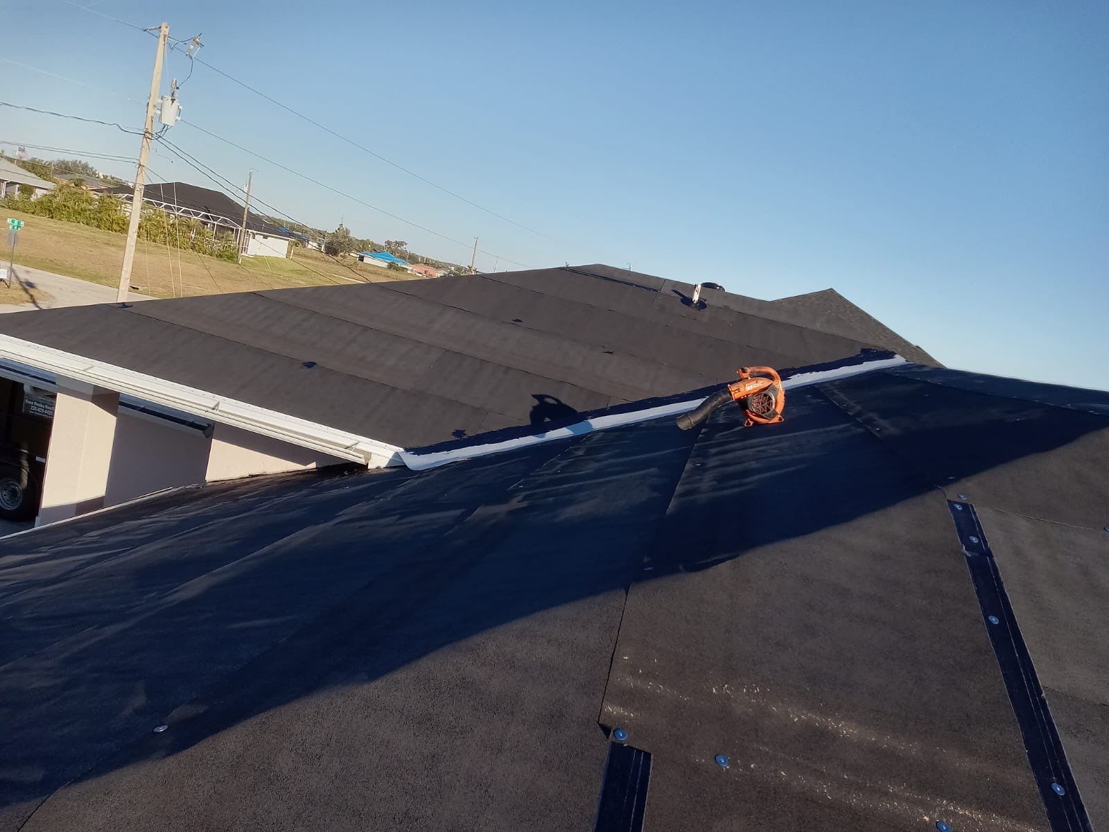 Residential Roofing Installation using Owens Corning Duration Shingles by Four Peaks Roofing