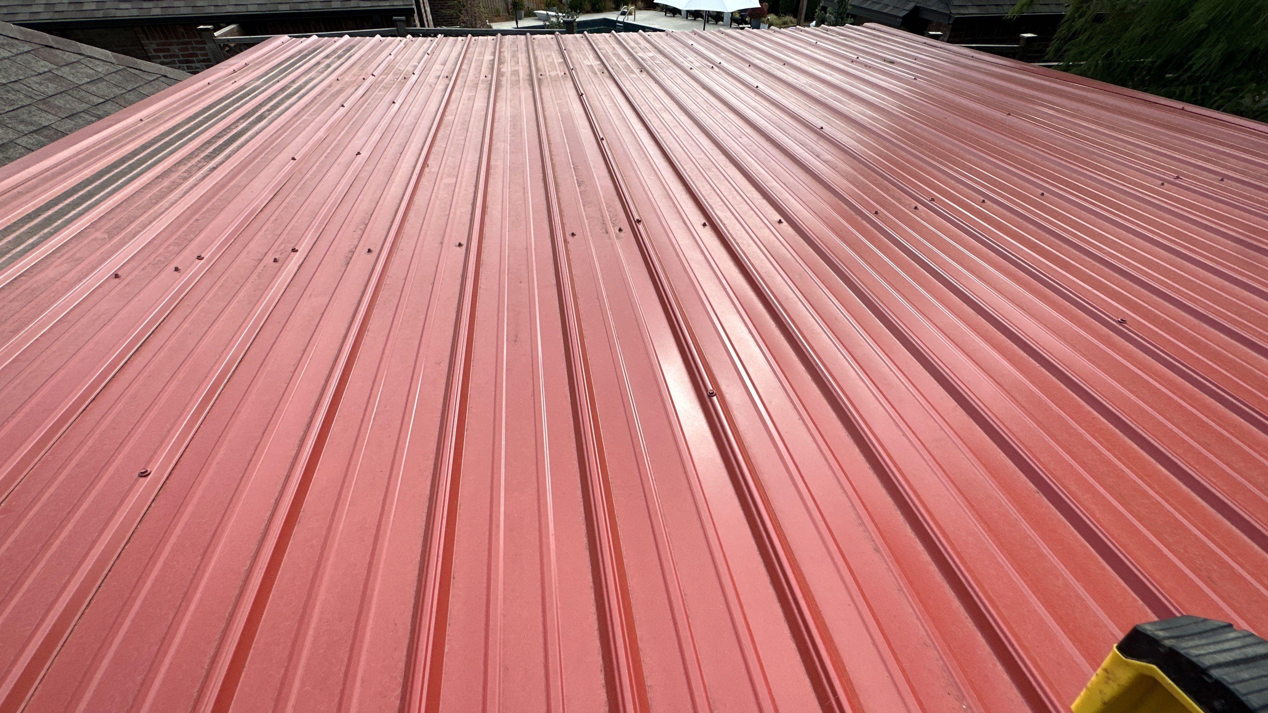 Reroof using Owens Corning Duration Storm IR in Driftwood by Castillo Roofing