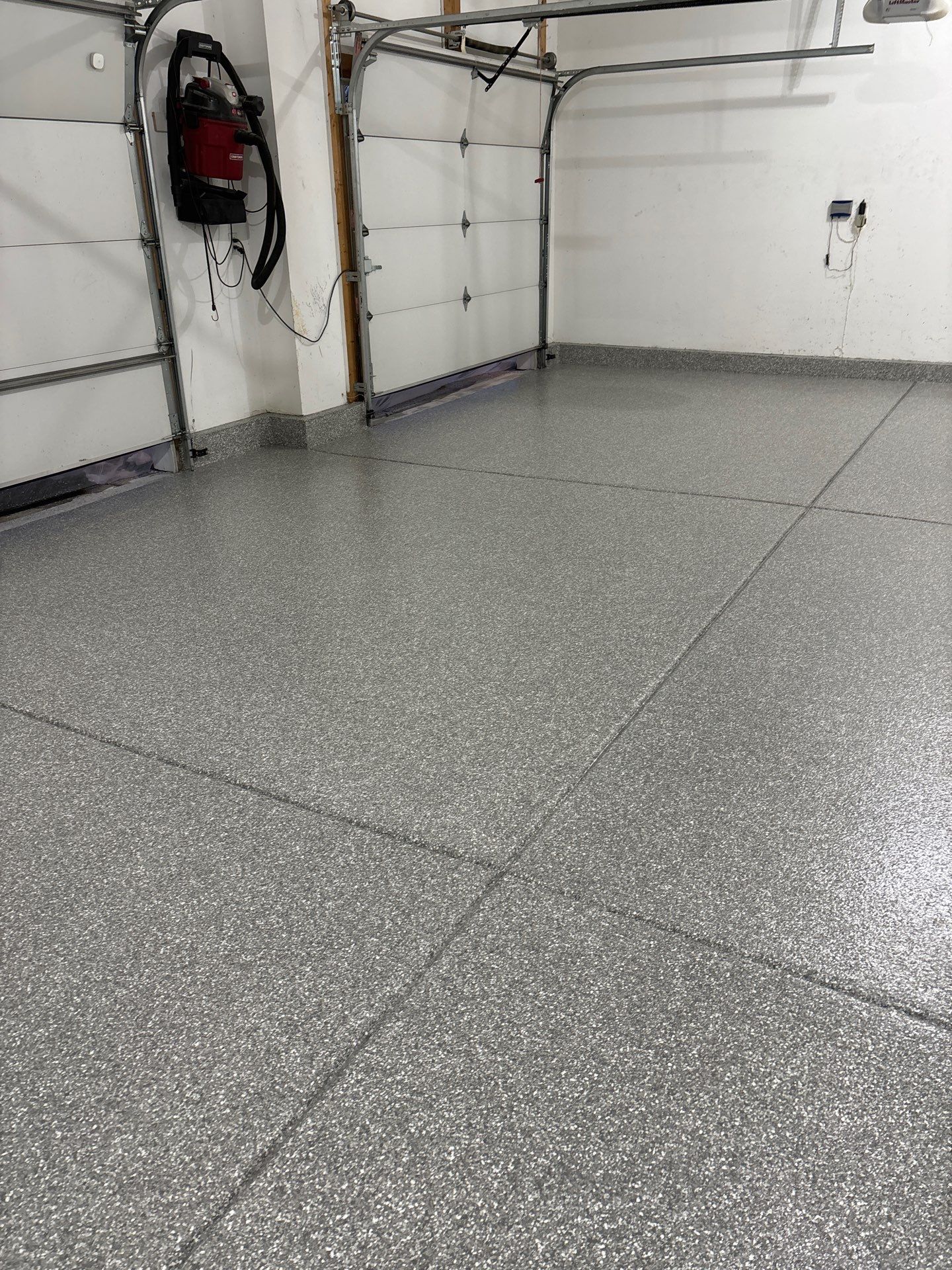Stoney Creek Garage Floor Coating by Level 10 Coatings