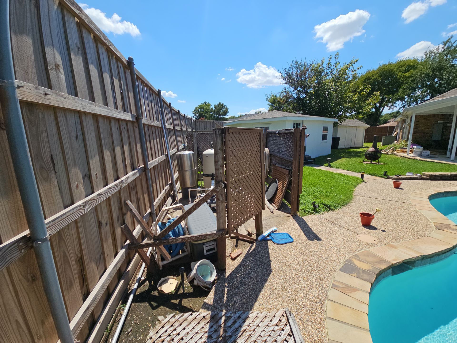 Gazebo, Shed & Fence by EL-GC LLC