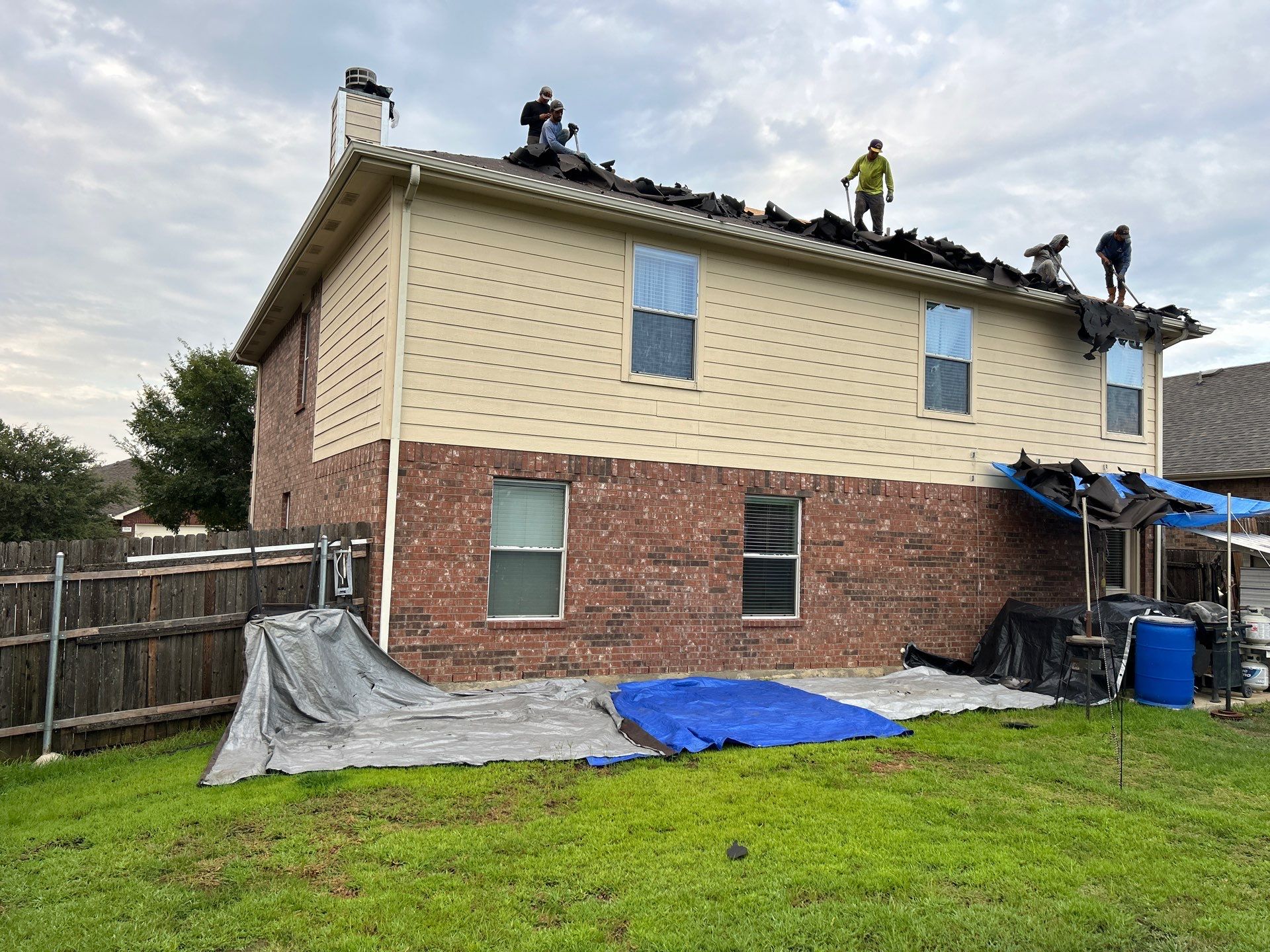 Project in Little Elm by Rhino Roofing and General Contracting, LLC