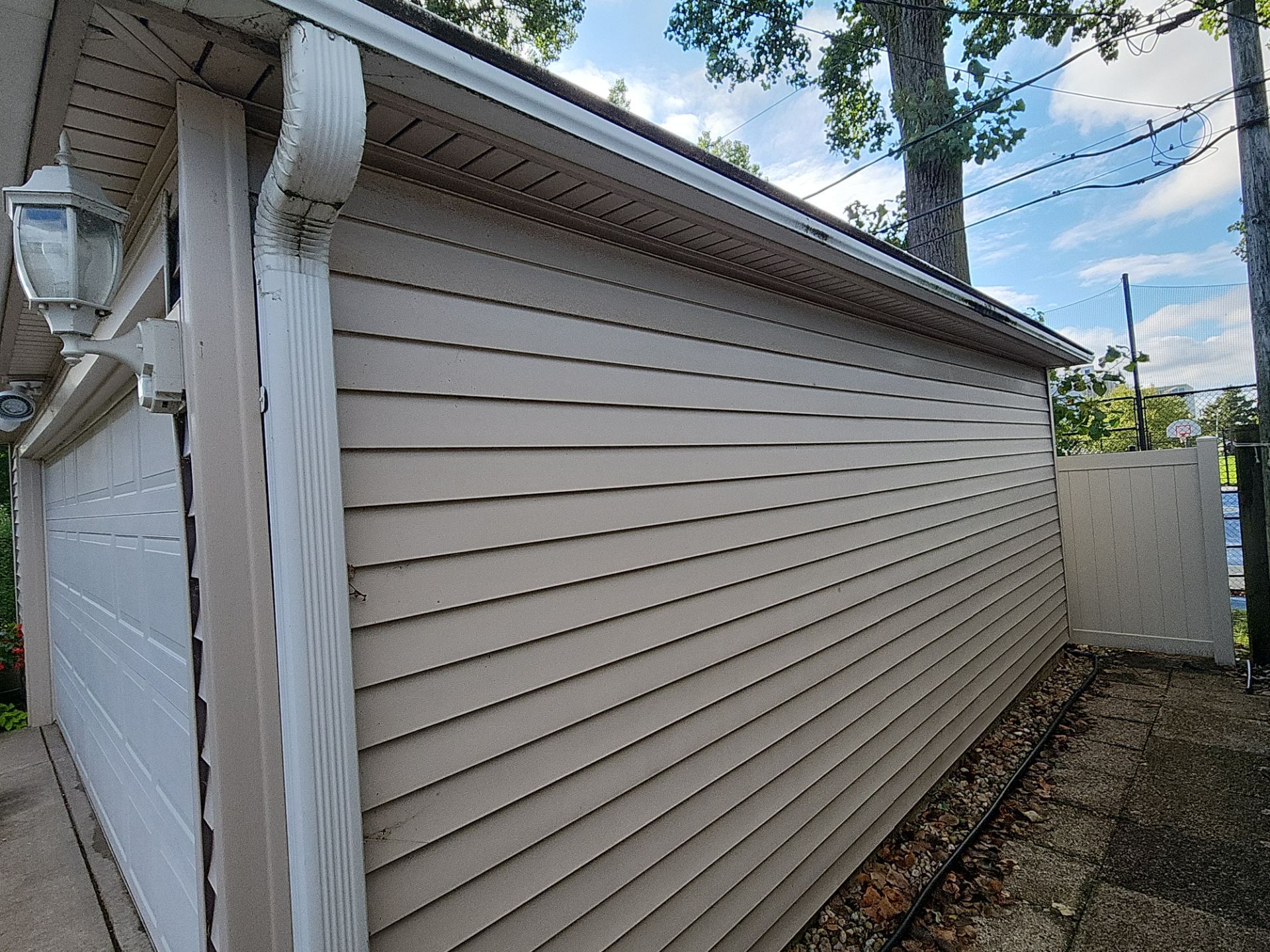 Exterior House, Detached Garage & Window Cleaning by Northern Power Washing LLC.