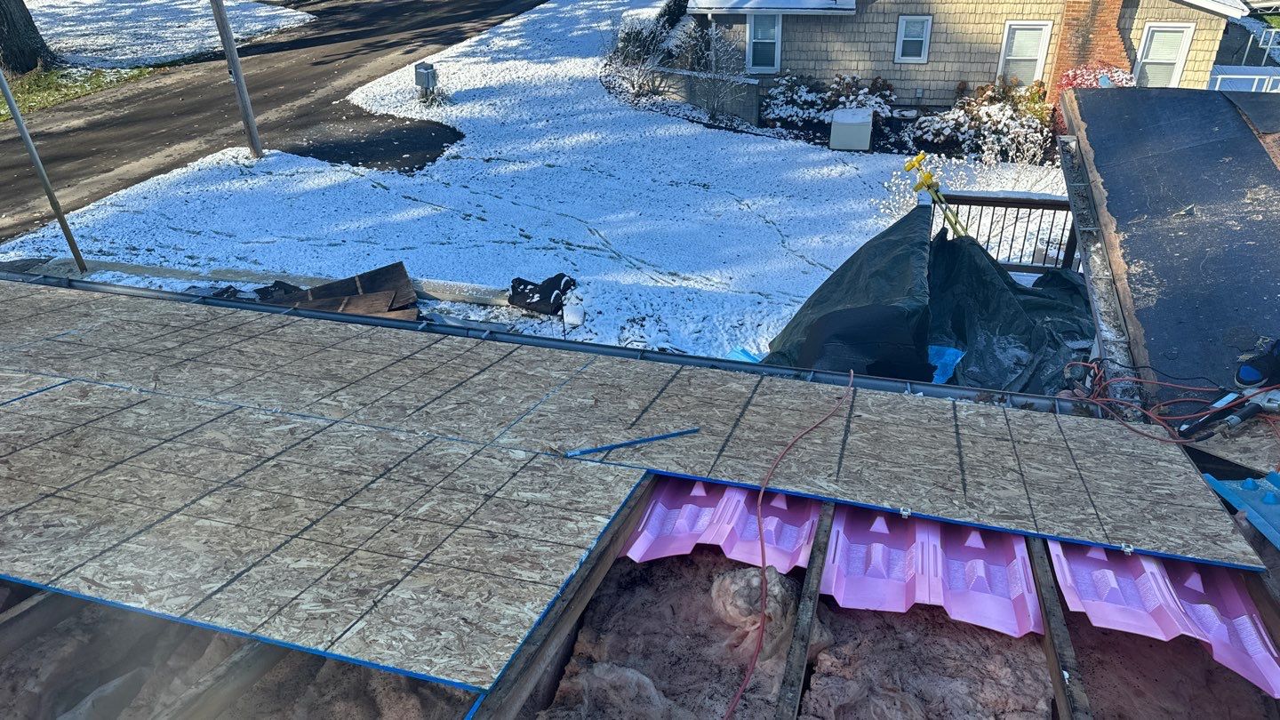 Roof Replacement using CertainTeed Landmark by 180 Contractors