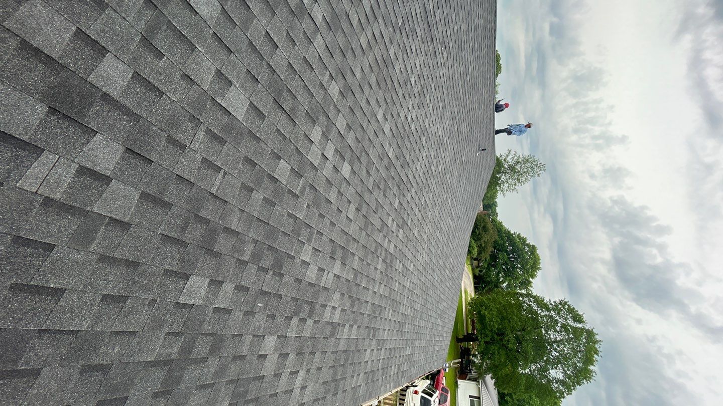 Residential Roofing Install - Atlas Pinnacle Pristine Shingles - Color Black Shadow  by Titan Commercial & Residential Roofing 