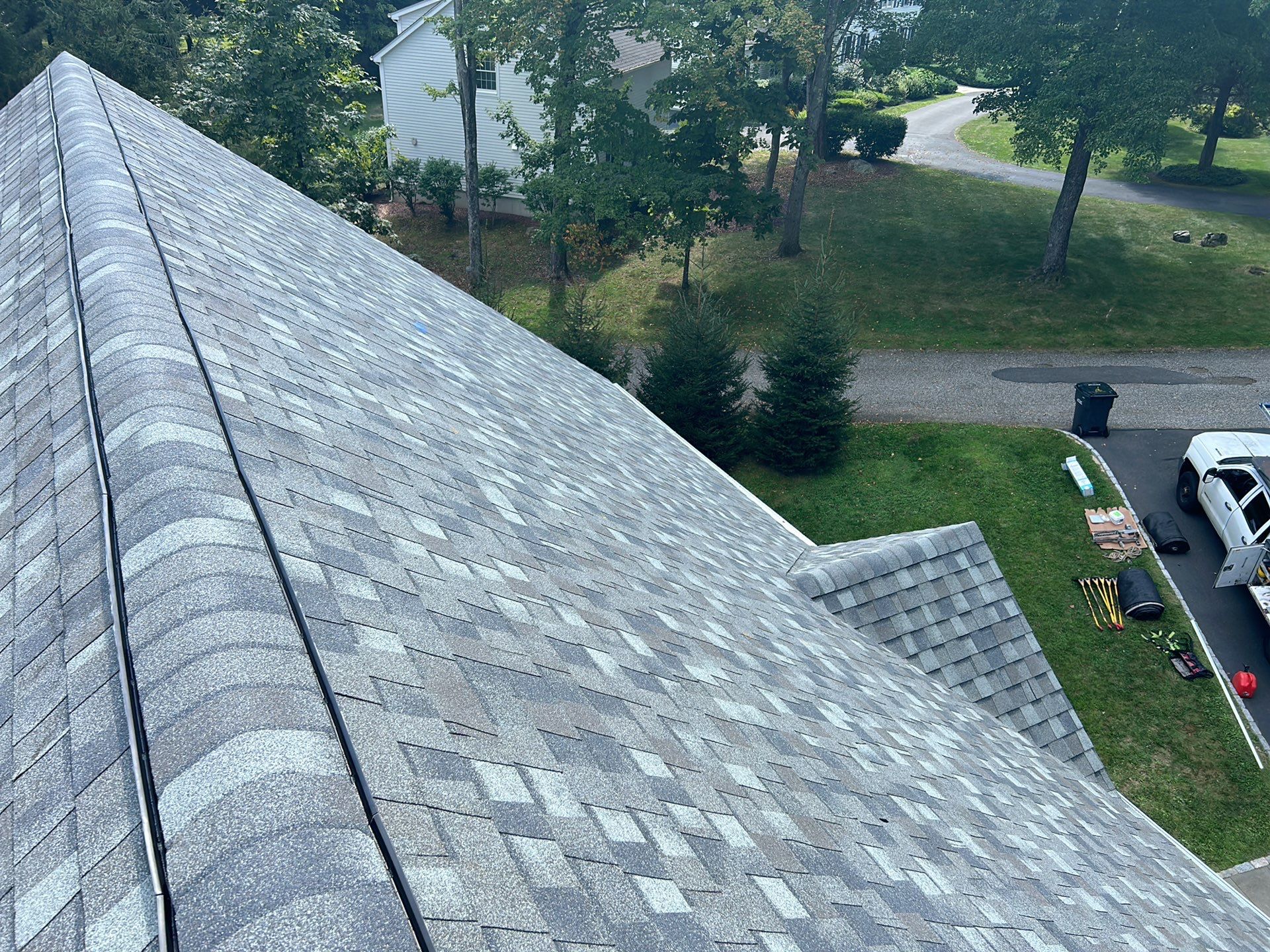 Ridgefield, CT Colonial Roof Replacement by Rinaldi Roofing