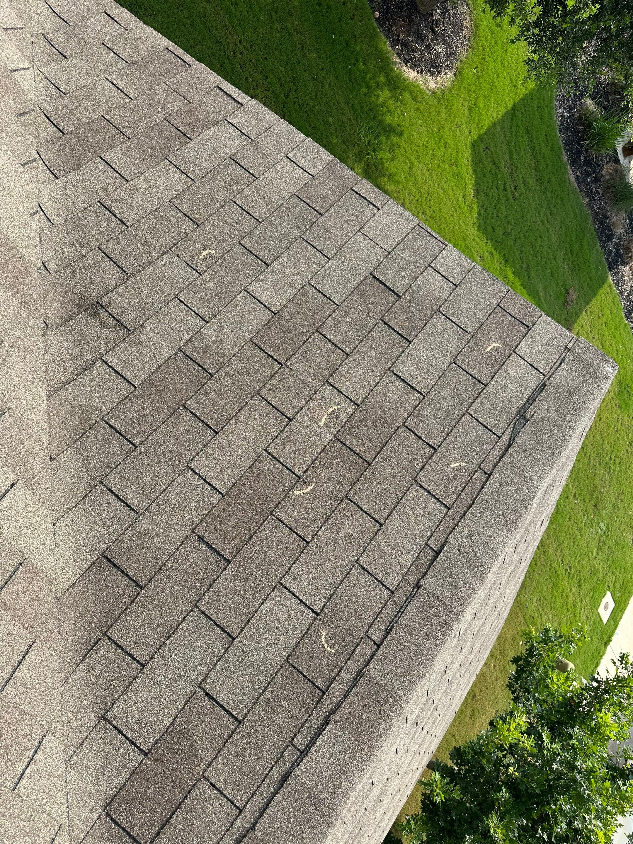 Residential Roof Replacement using GAF - HDZ - Weathered Wood by Action Exteriors Austin