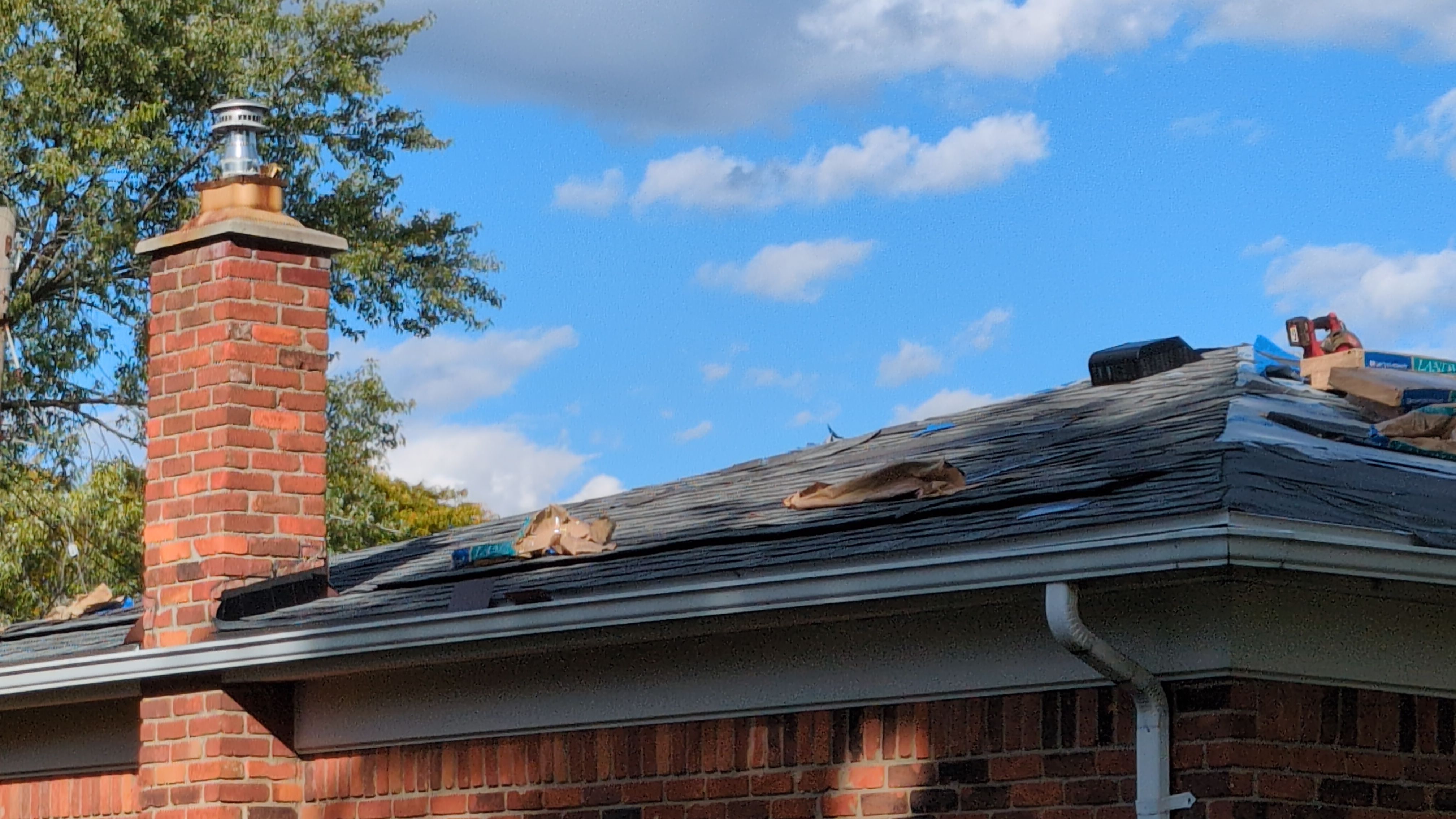 Roof Replacement using CertainTeed Landmark by 180 Contractors