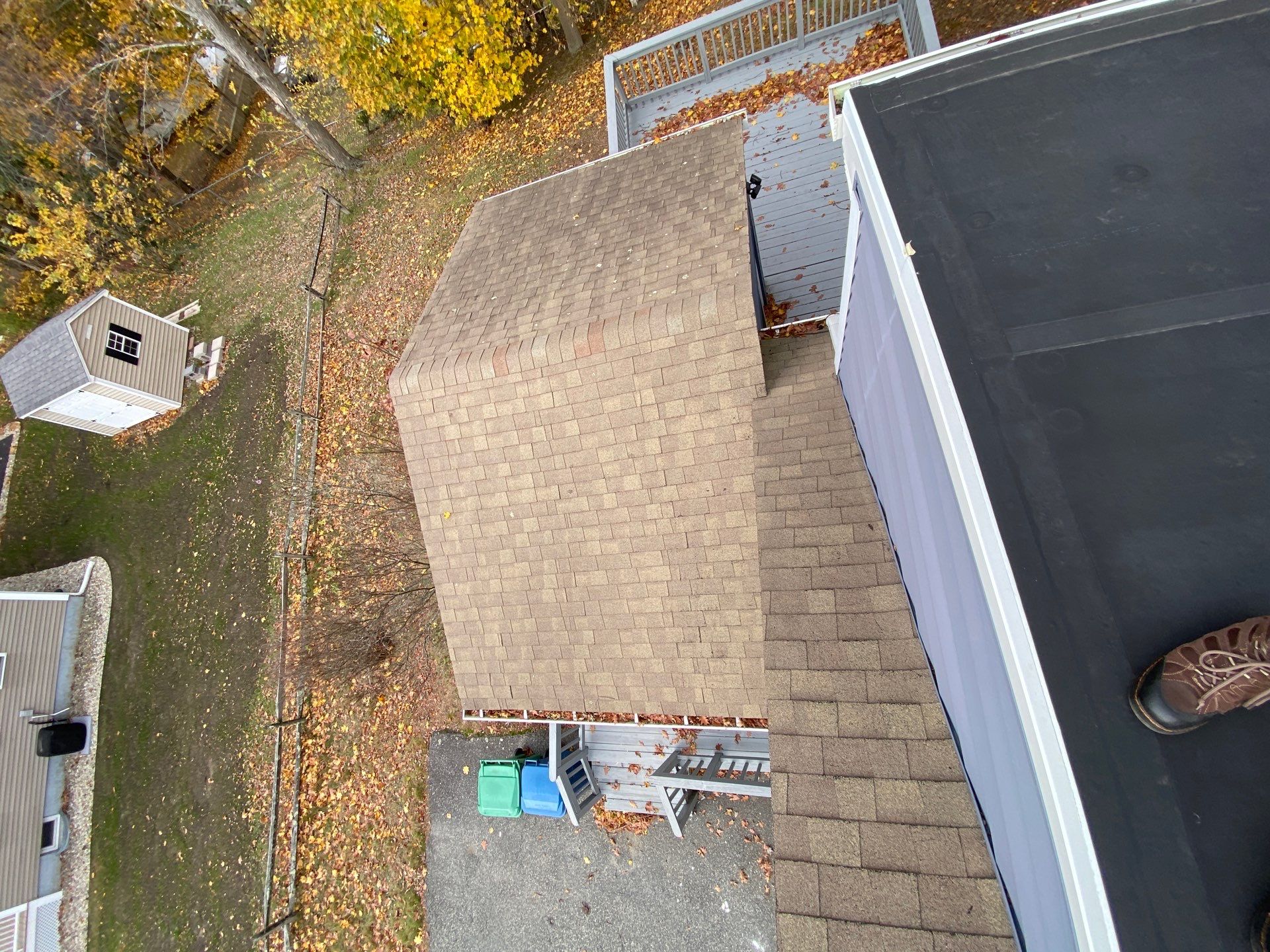 Roofing, Skylight & Chimney Project in Burlington by Mighty Dog Roofing of Greater Middlesex County
