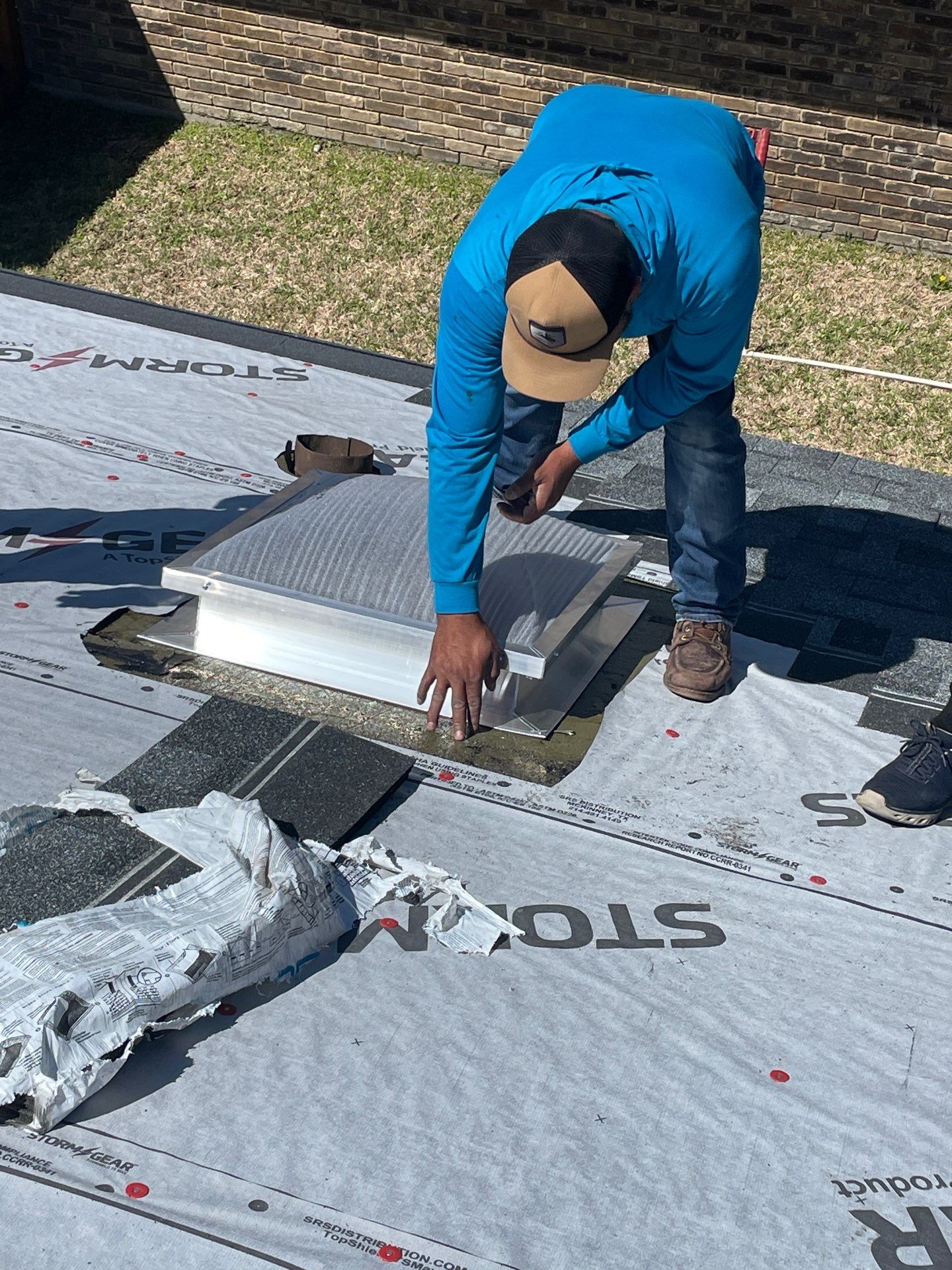 Project in Richardson by Rhino Roofing and General Contracting, LLC