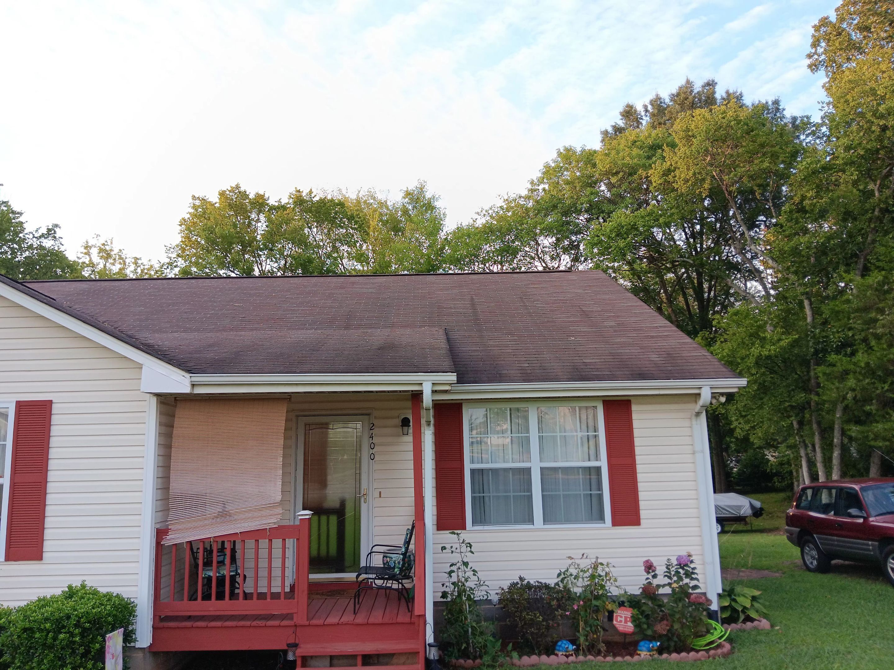Roof replacement, siding, interior and gutter repair by hail damage by Just Brilliant Restoration JBR