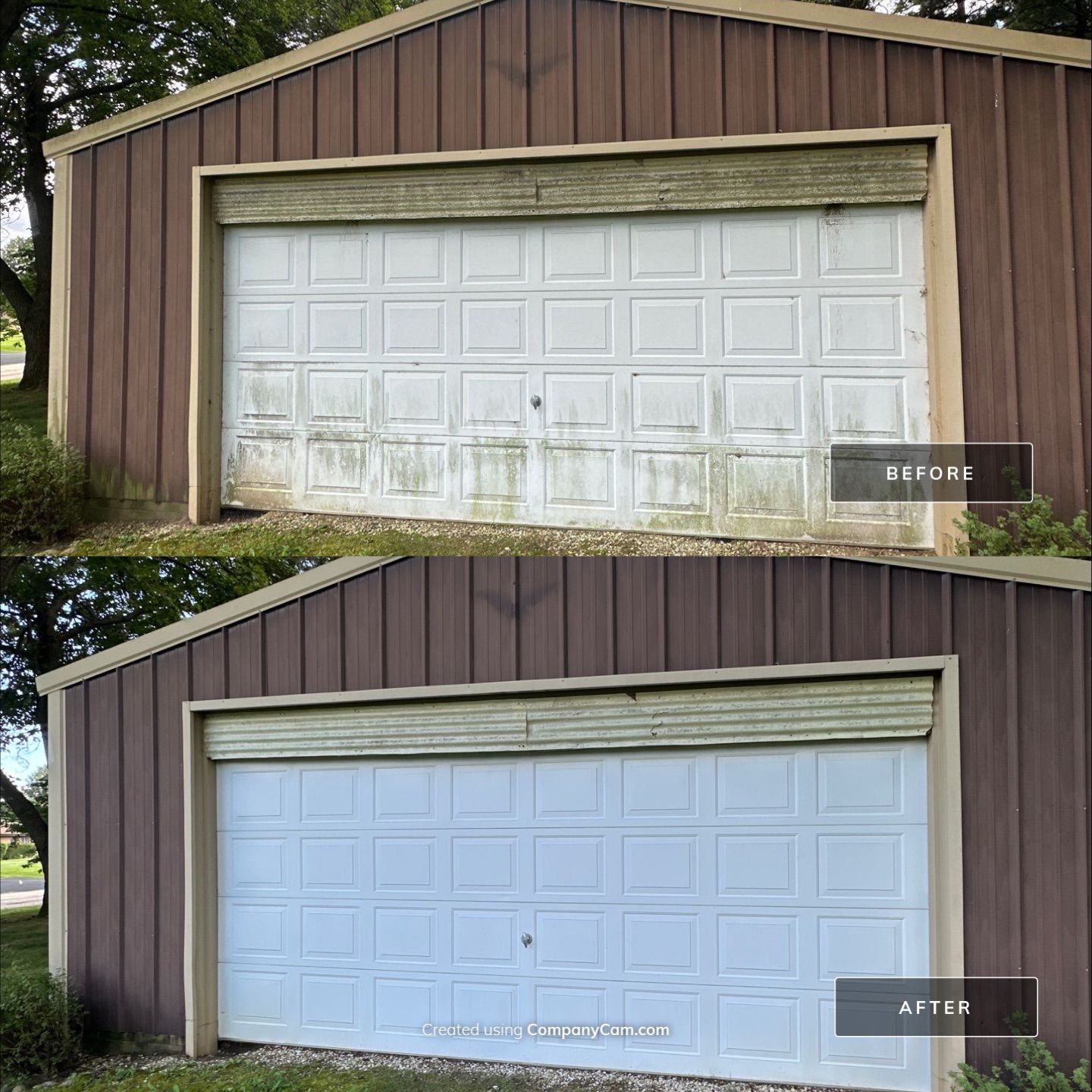 Project in Richmond by Simmons Power & Soft Washing