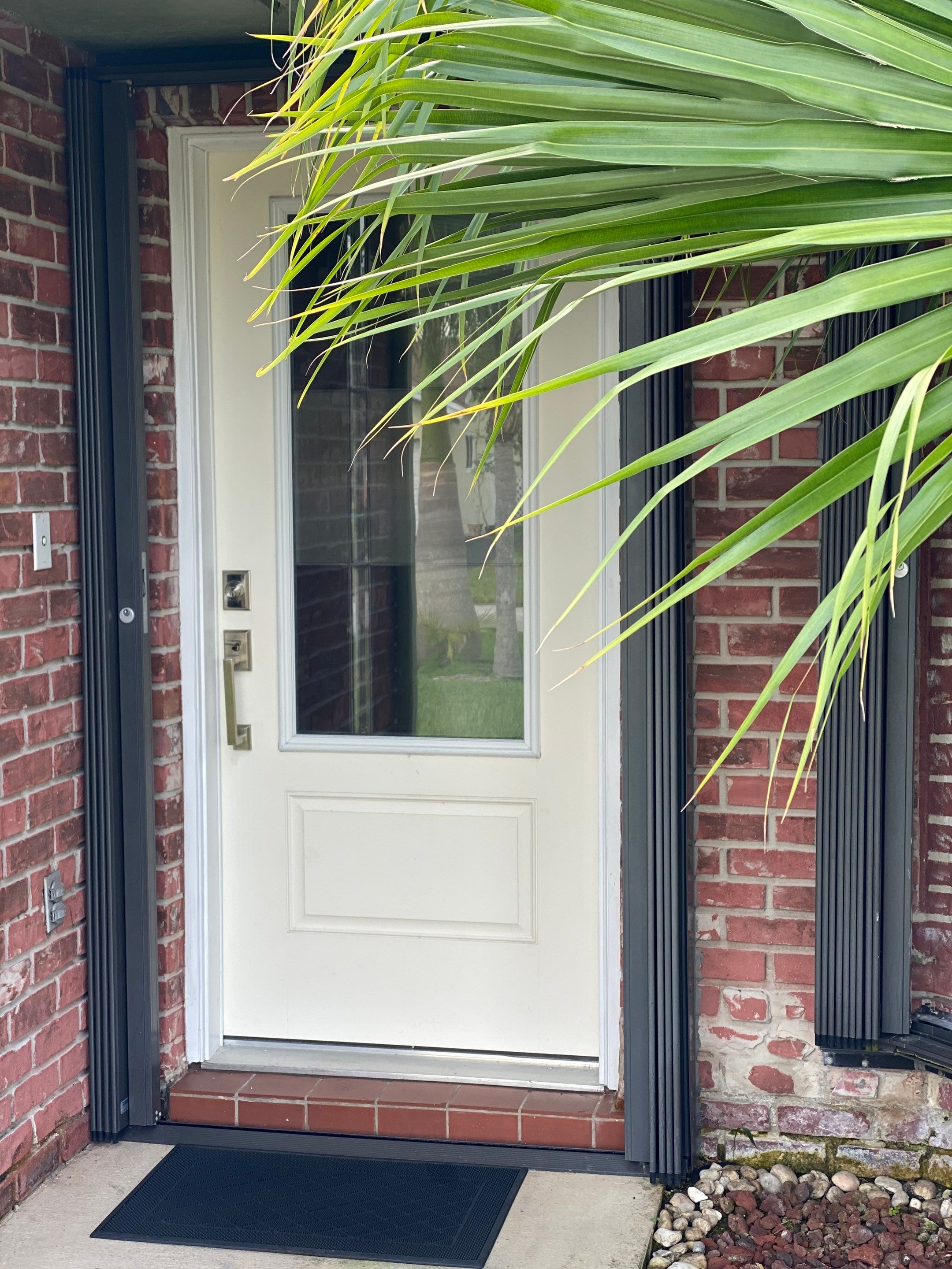 Fiberglass Impact Entry Door Installation – Tamarac, FL by The Door Doctor of South Florida, Inc.