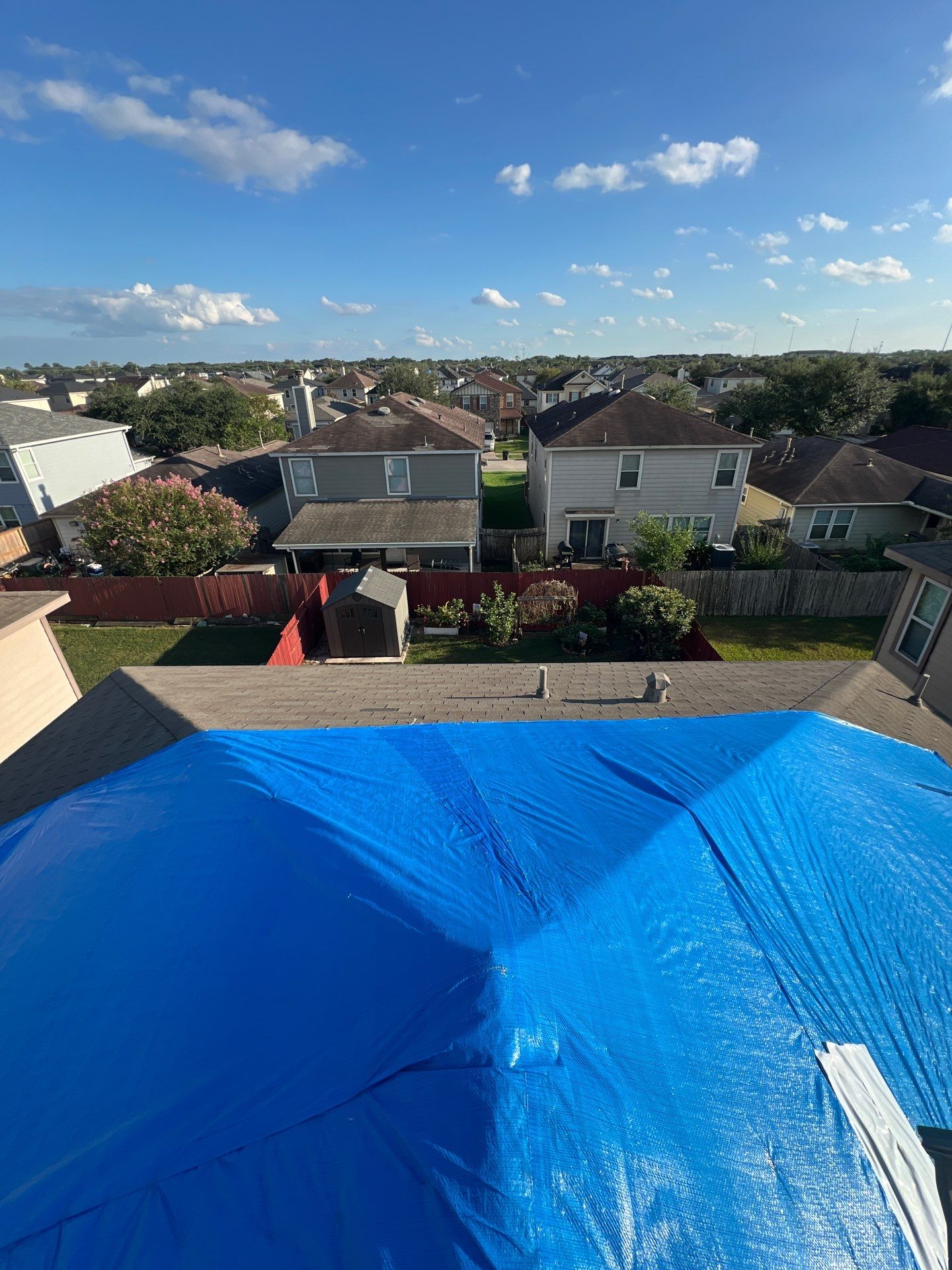 Residential Roofing Repair using Owen's Corning Duration (Lifetime) Shingles by Roof Repair Company