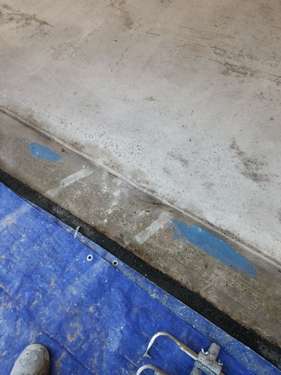 Garage Floor Coating using Penntek in Pebble Beach by Spectrum Painting, LLC