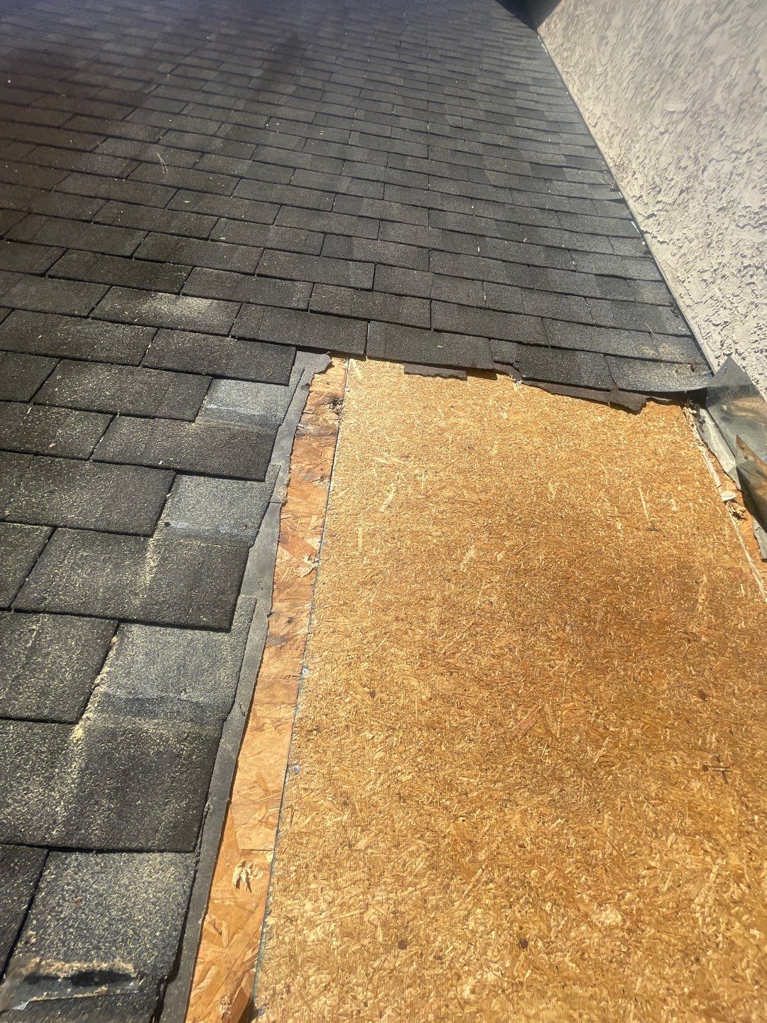 Repair with a 12-month warranty.  by Georgia Roof Advisors