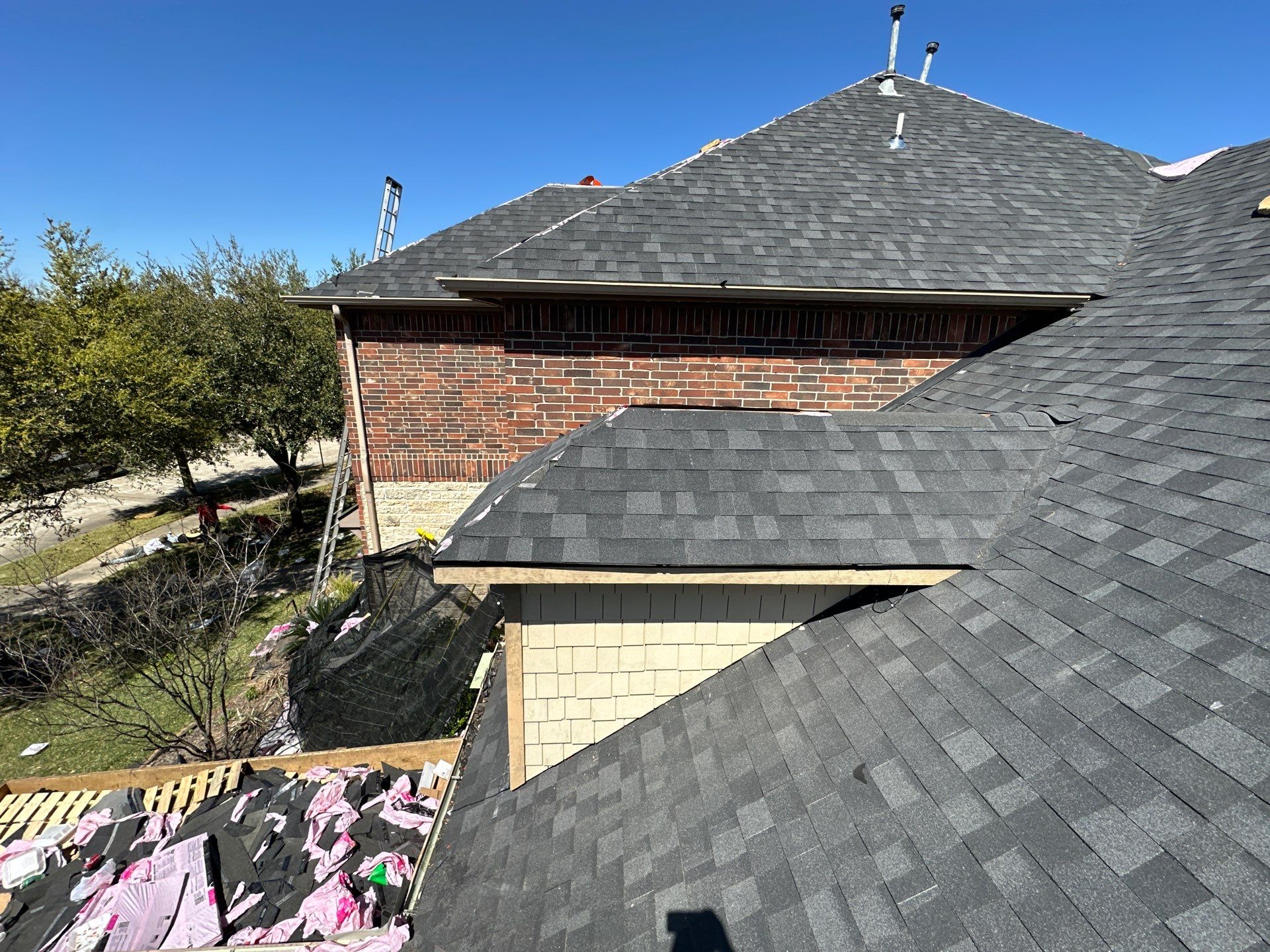 Project in Fulshear by Motion Roofing