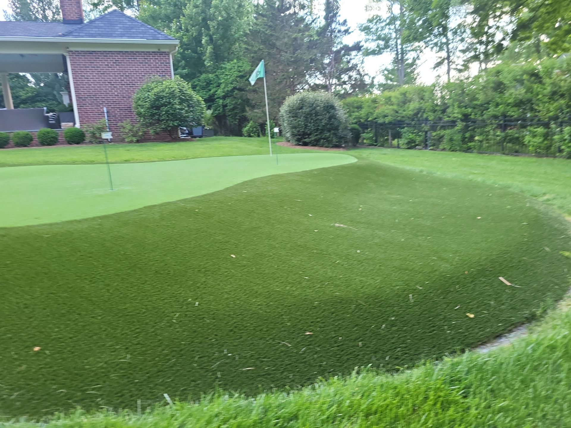 Residential Green in Louisville, KY by Southwest Greens Midwest