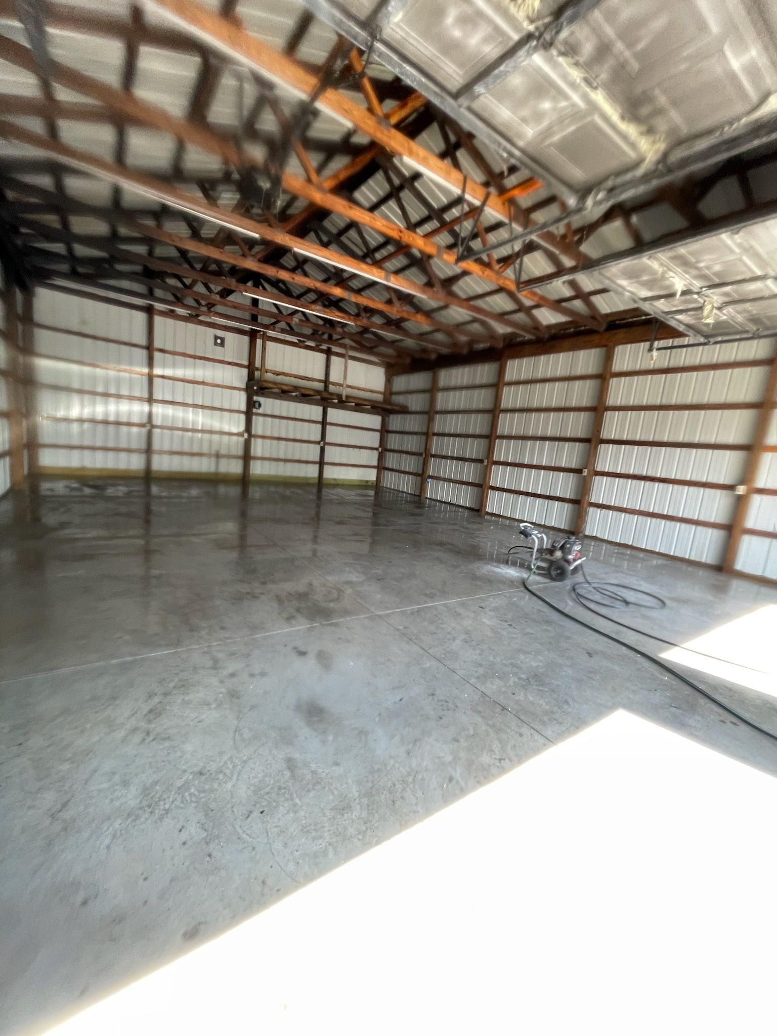 Structural Cleaning and Repairs in Barn by ANR Restoration